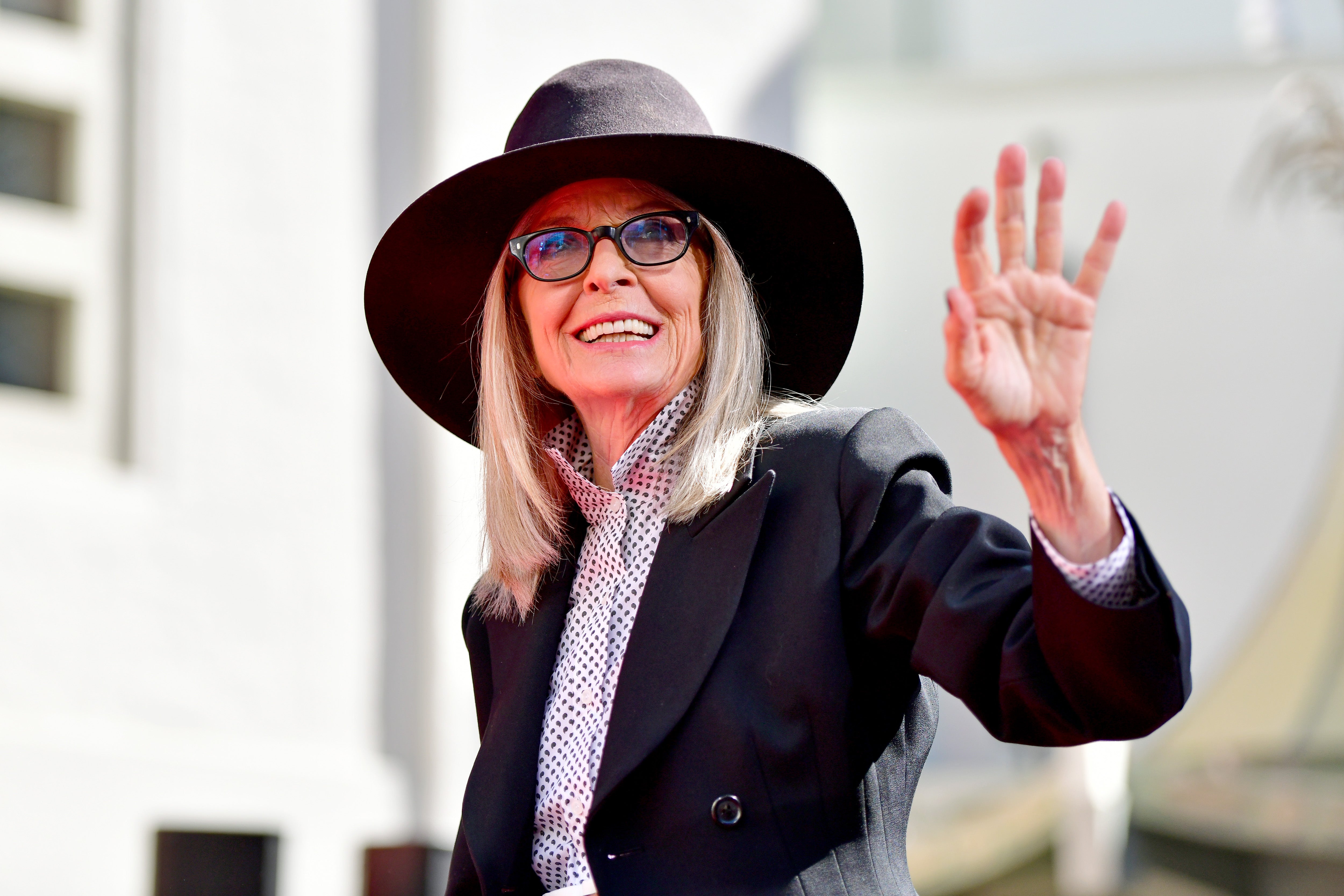 Diane Keaton reveals she hates her iconic thigh-high boots in Mack & Rita: ‘It’s terrible’