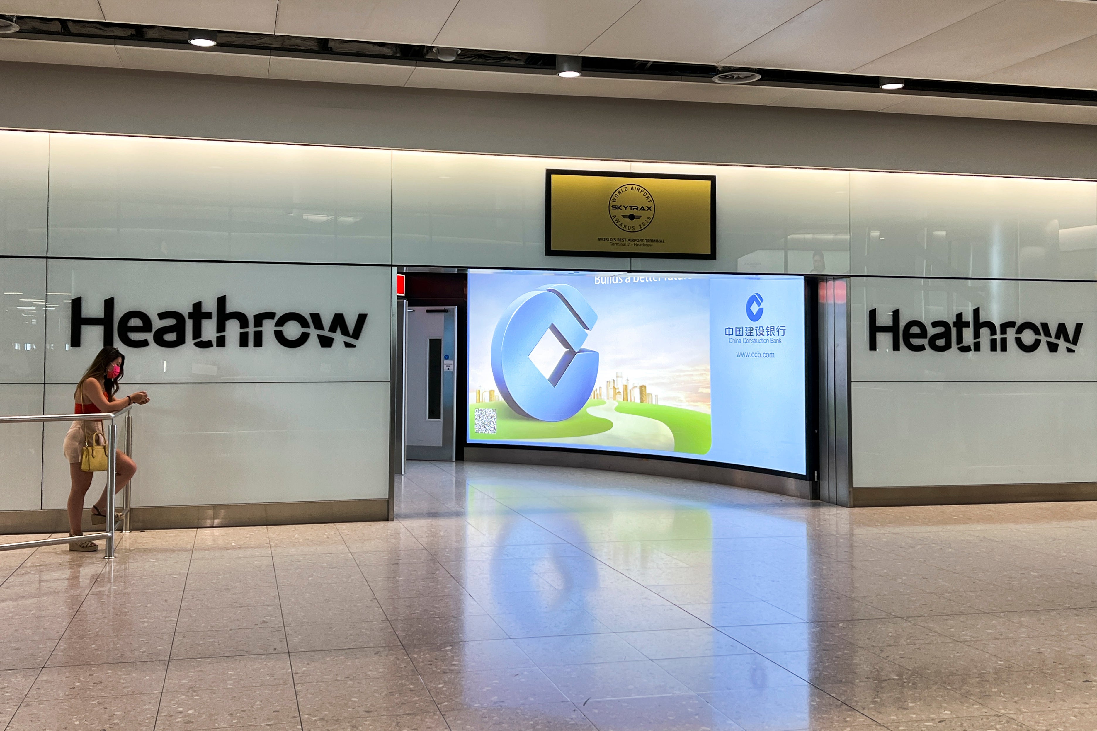 Britain Heathrow Airport