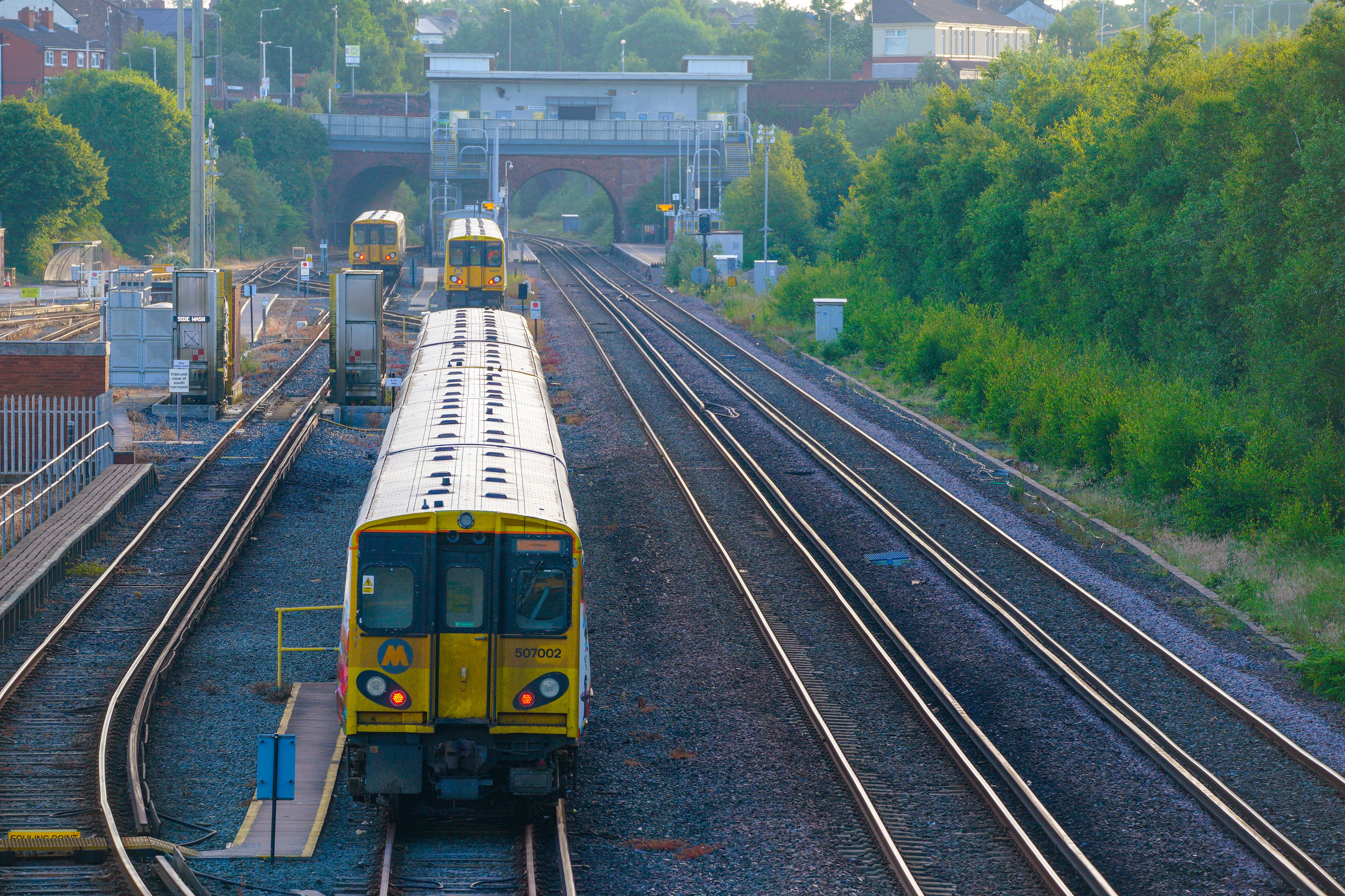 The Lib Dems are calling for a freeze on energy bills and rail fares (Peter Byrne/PA)