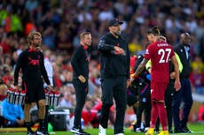 Jurgen Klopp set for Darwin Nunez talks after red card in Liverpool draw