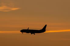 Man in Maine nearly hit by large metal object falling from trans-Atlantic flight