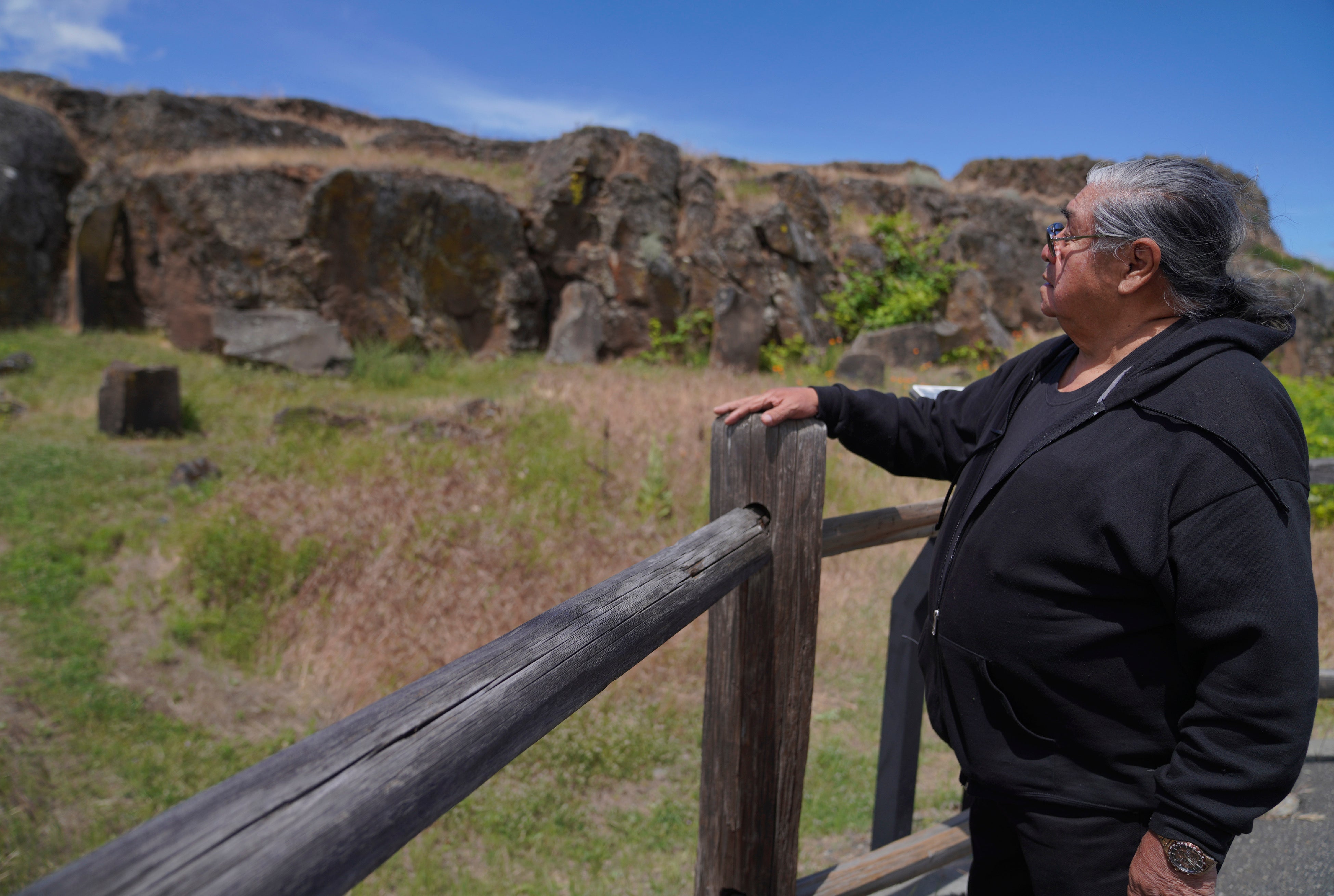 Sacred Rivers-Columbia-River Chief