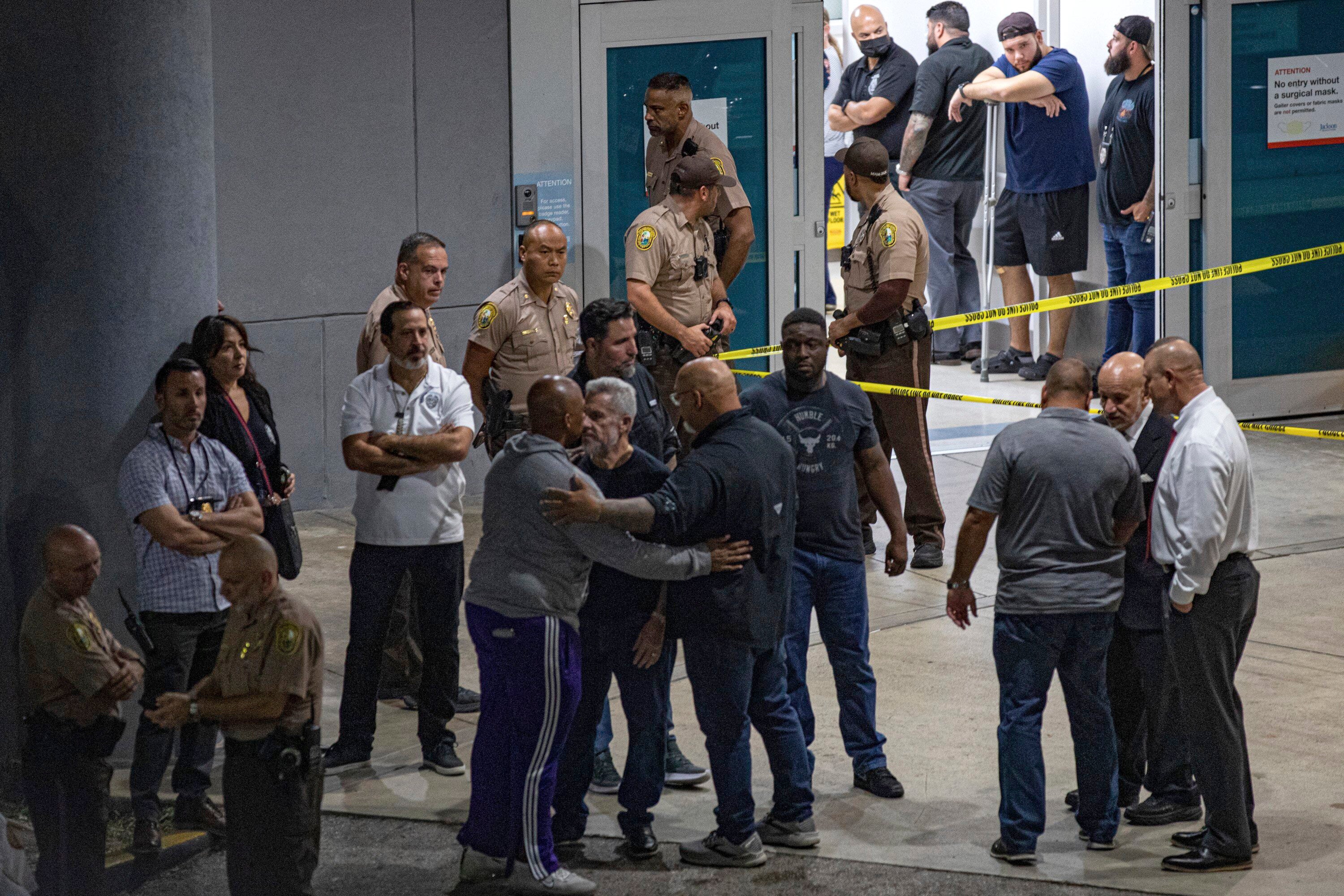 Florida Police Officer Shot