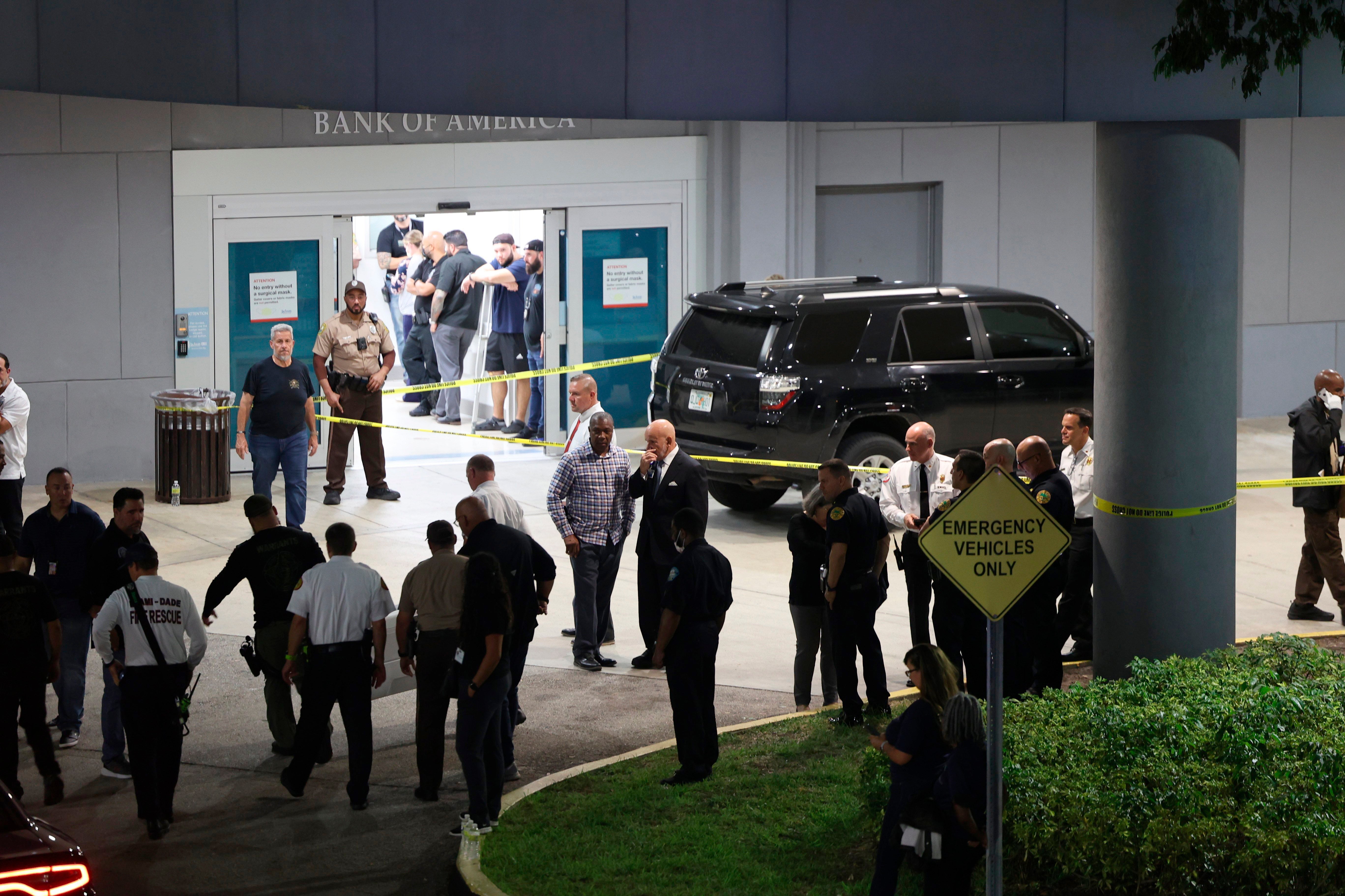 Florida Police Officer Shot