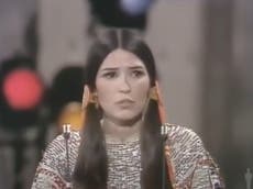 Sacheen Littlefeather responds after Oscars apologise 50 years late over 1973 speech abuse