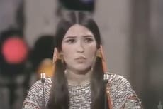 Sacheen Littlefeather responds after Oscars apologise 50 years late over 1973 speech abuse