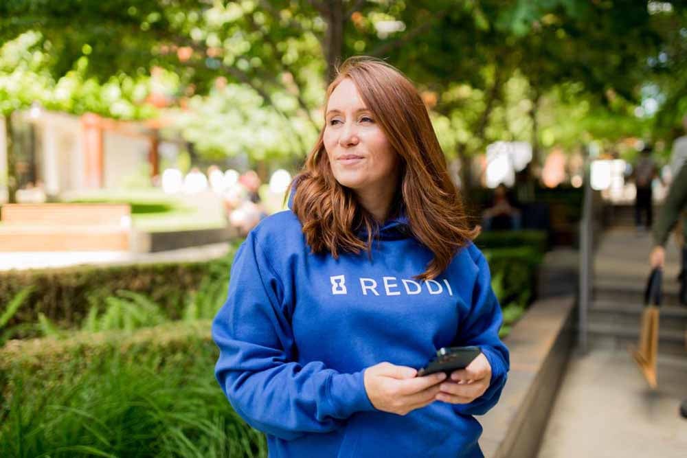 Stacy decided to start her own dating app. (Nicole Engelmann/London Branding Photos/PA Real Life)