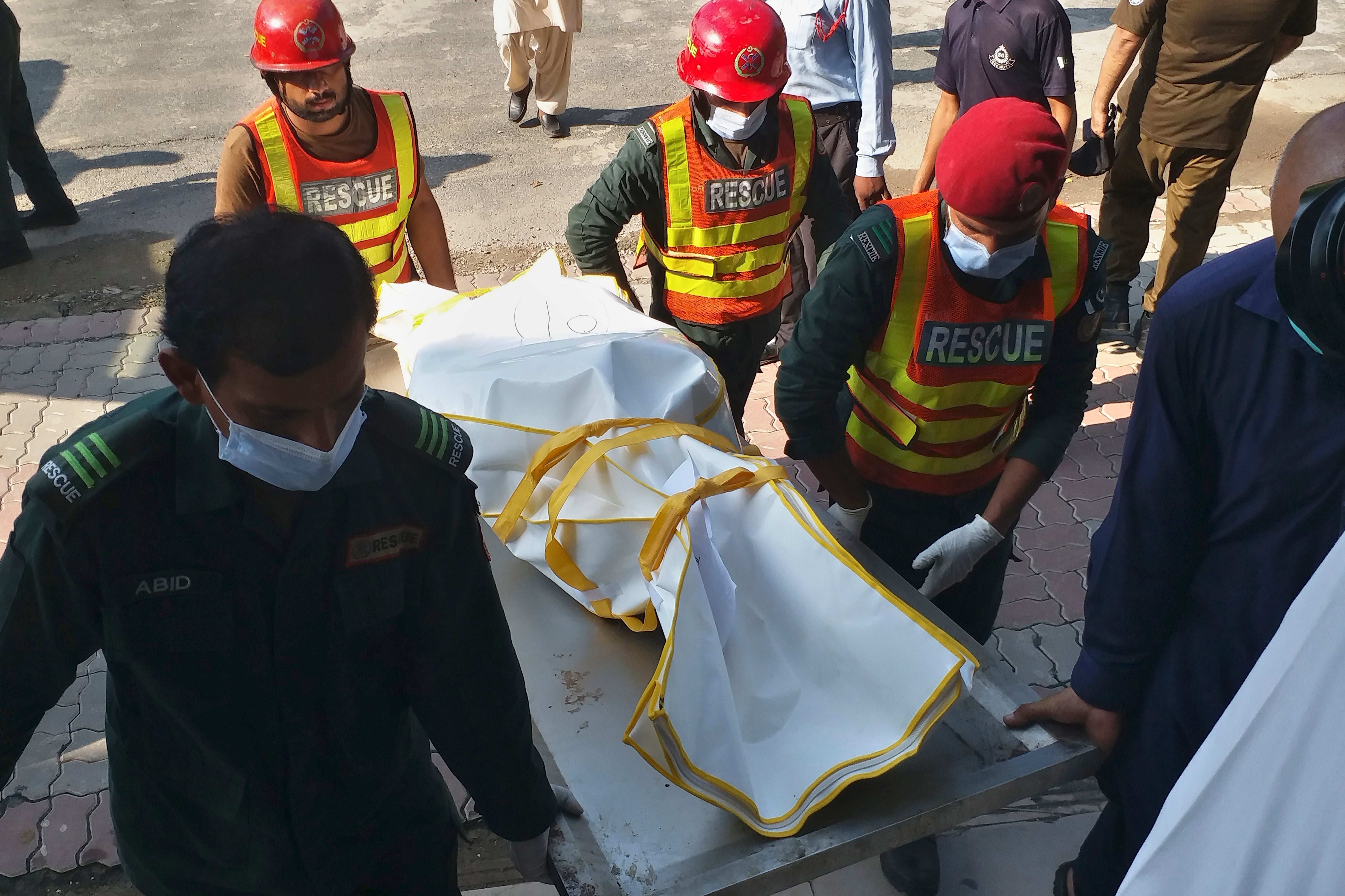 Pakistan Bus Accident