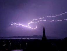 What is thunderstorm asthma? Warning over ‘rare phenomenon’ as UK hit by dramatic weather change