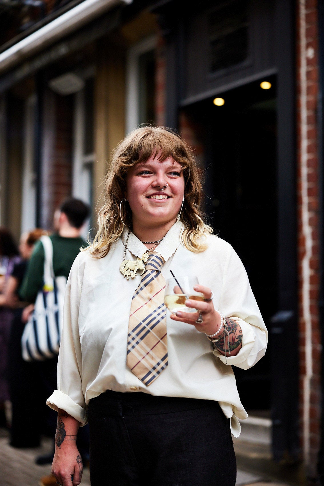 Artist Grace Clifford