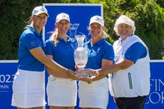 When is the Solheim Cup? Dates, times and how to watch on TV and online