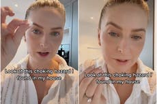 Woman warns parents about ‘lesser-known’ choking hazard