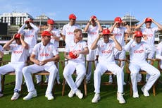 Lord’s turns red for Ruth Strauss Foundation on day two of England vs South Africa