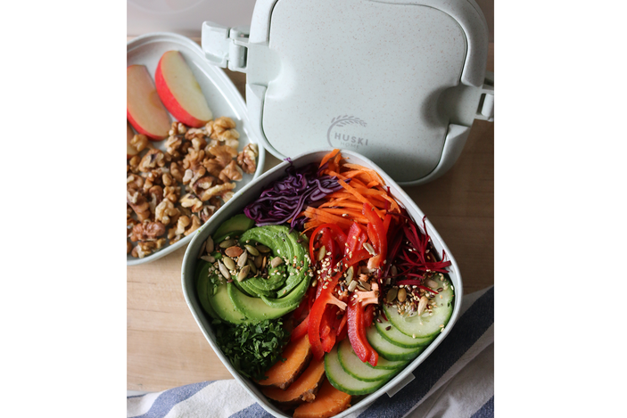 Huski Home Multi-compartment reusable lunch box
