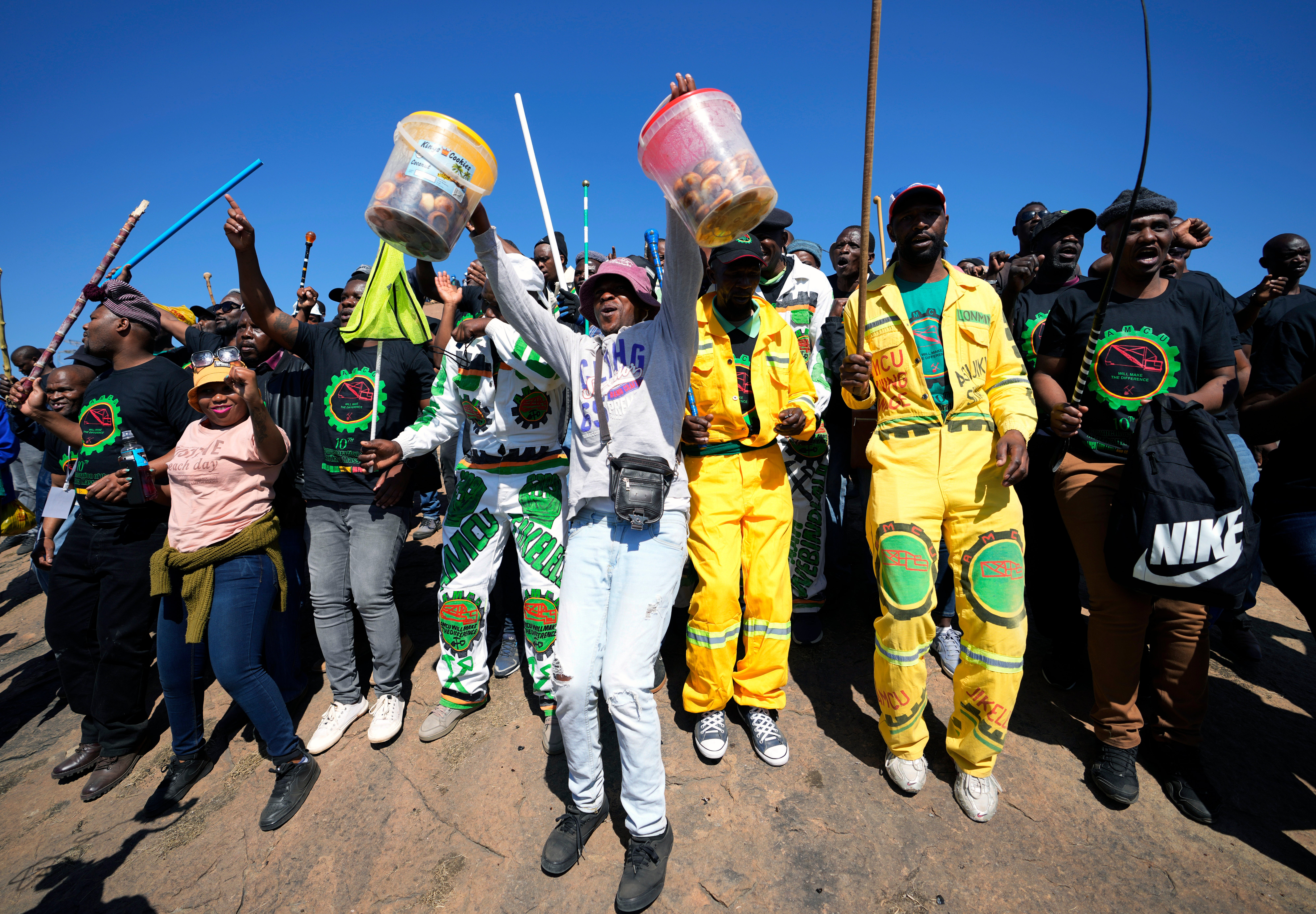 South Africa Marikana Anniversary