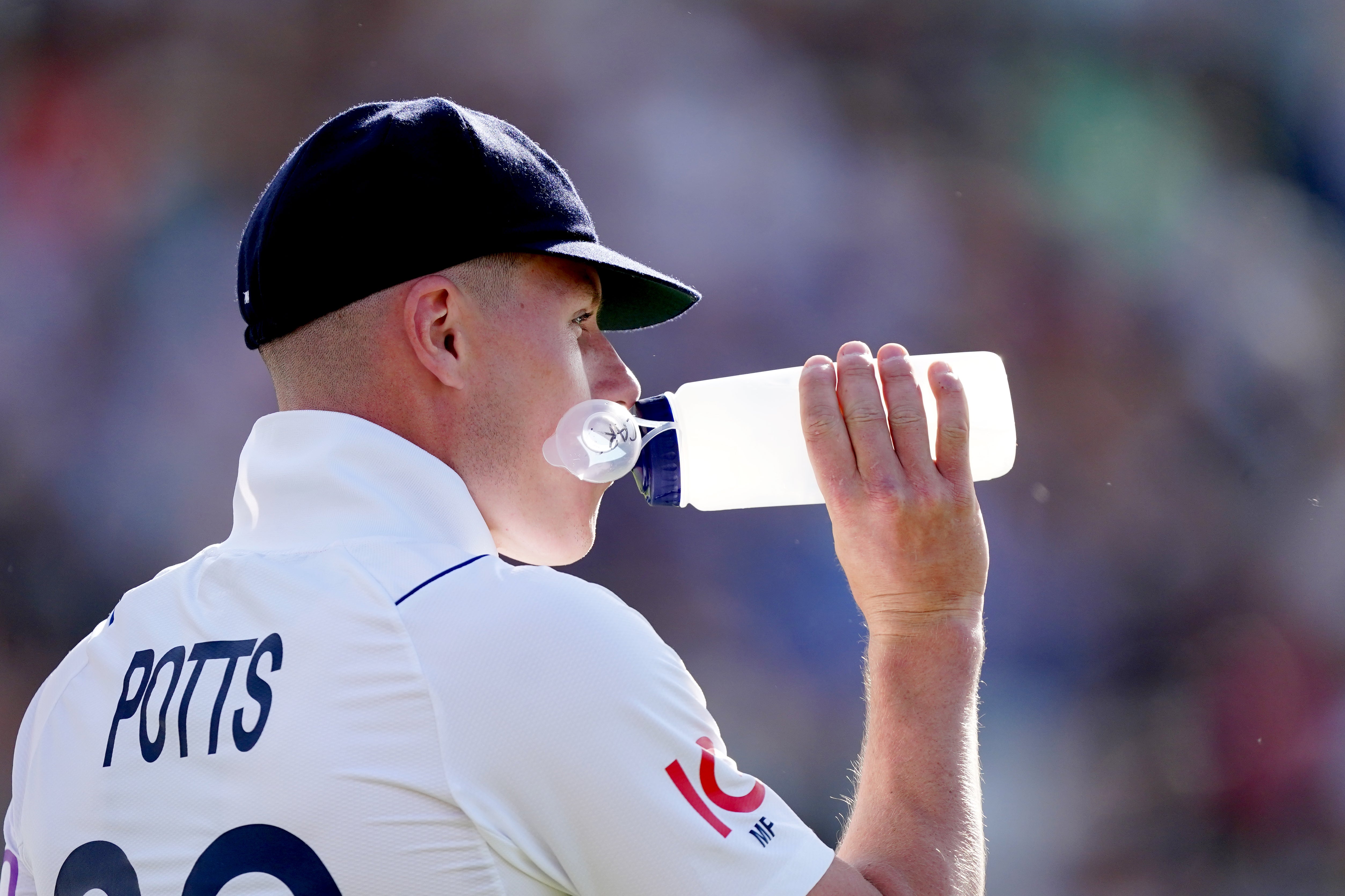 Matthew Potts has agreed a new deal at Durham (Mike Egerton/PA)