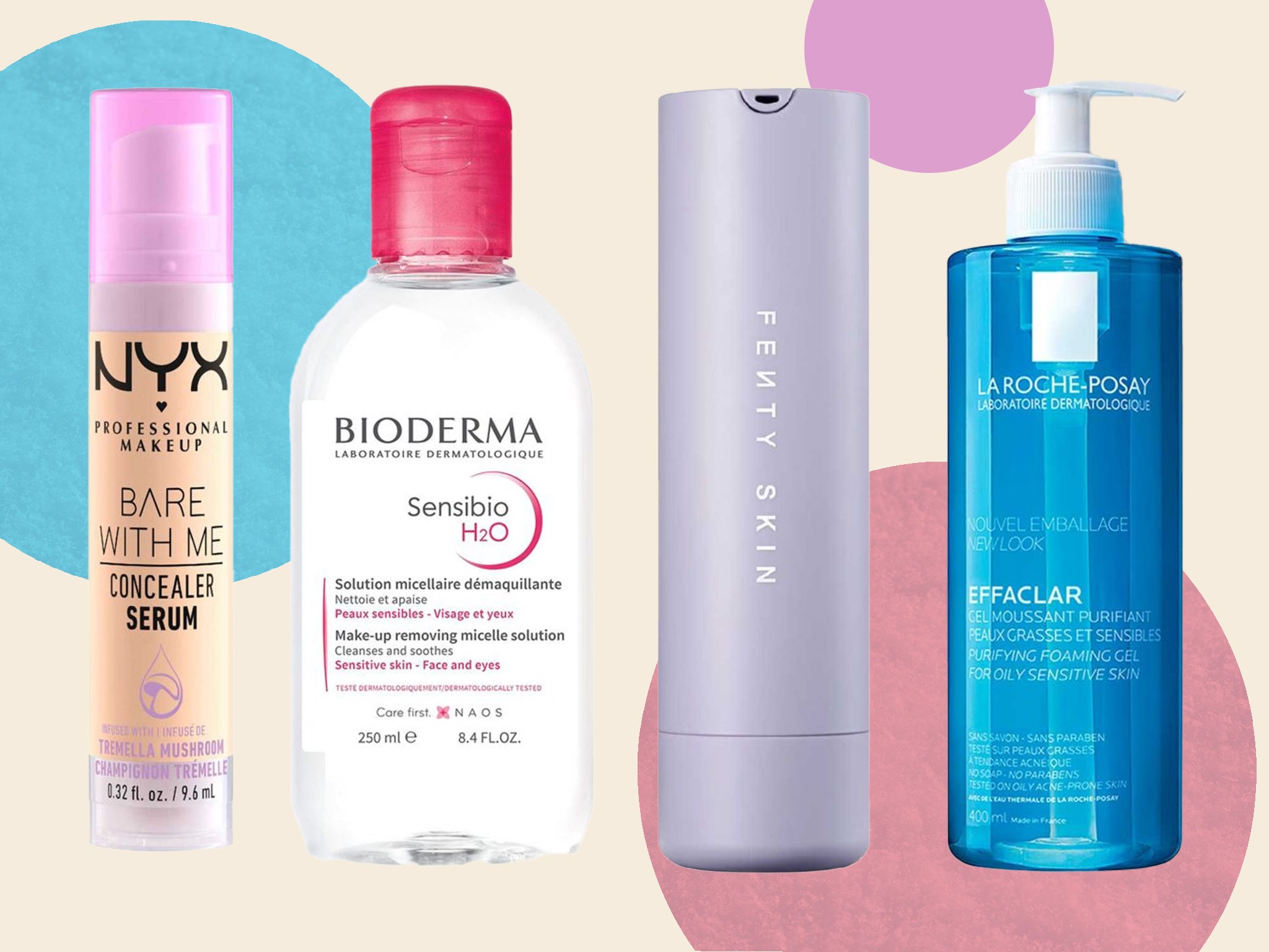 Fenty, NYX, Bioderma, La Roche-Posay and more are all included