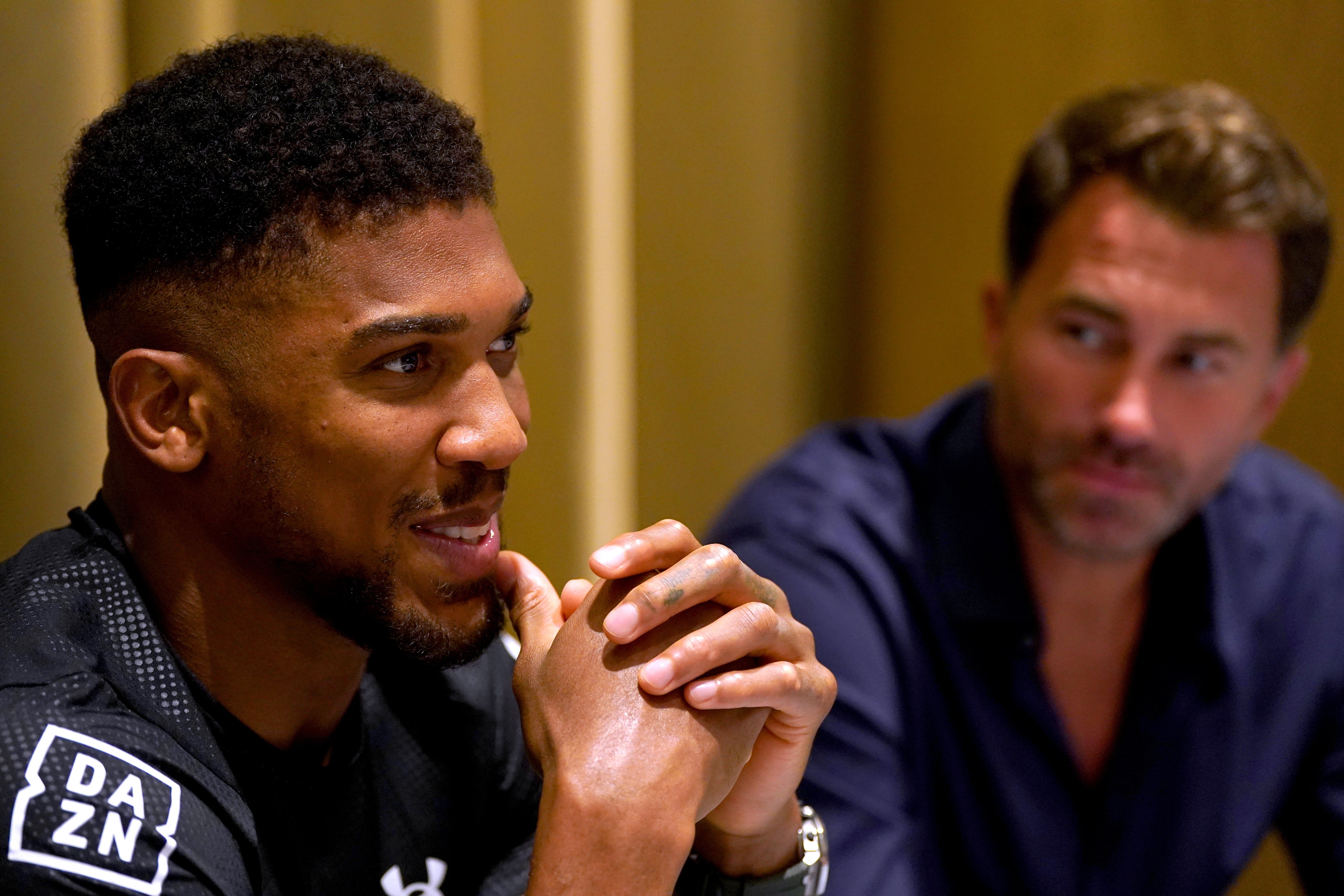 Joshua is seeking to defy the odds by reclaiming the WBA, IBF and WBO belts