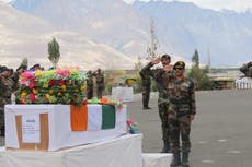 Remains of Indian soldier who went missing on world’s highest battlefield found after 38 years