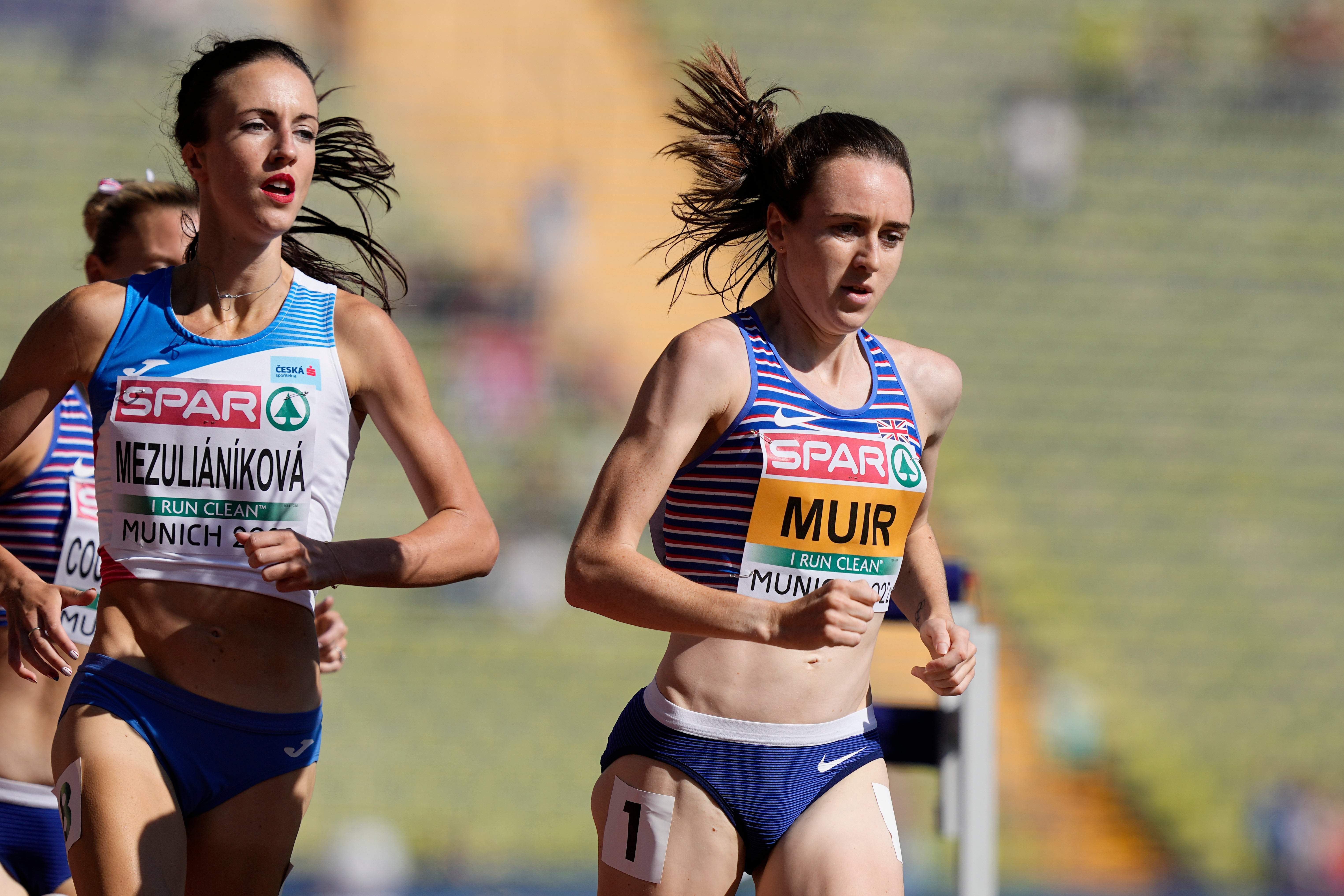 Laura Muir is going for another medal in Munich (Martin Meissner/AP)