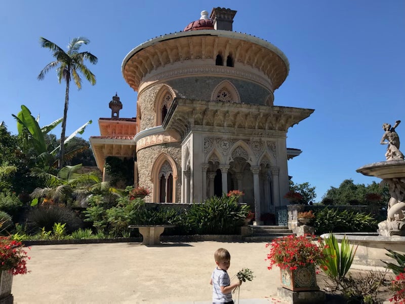 Sintra’s Monserrate Palace