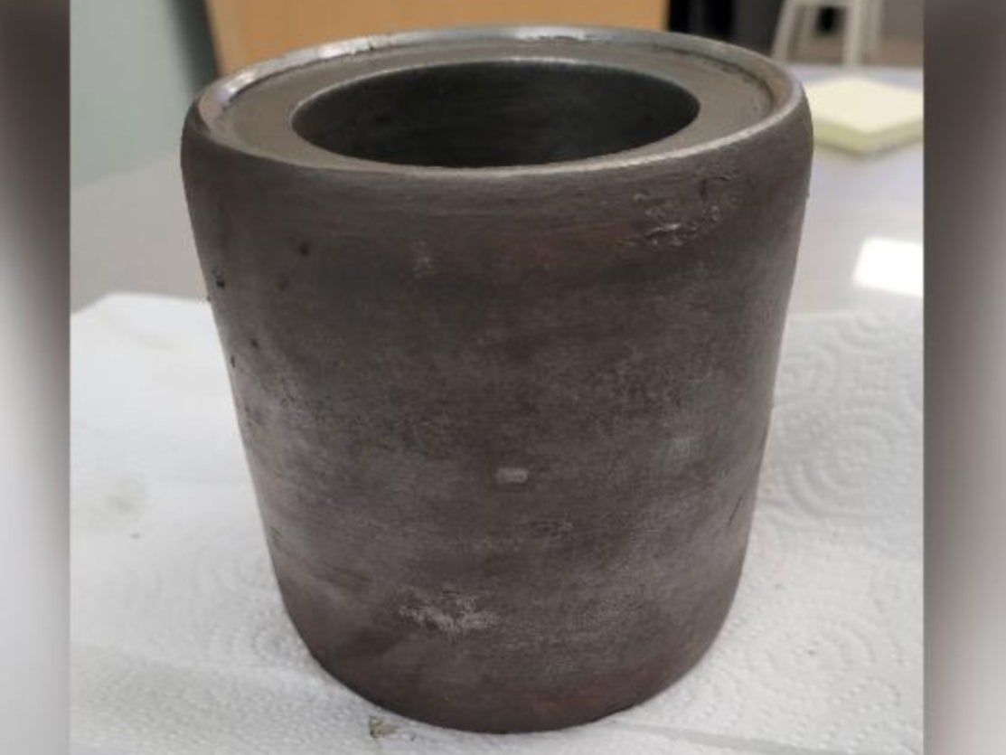 Maine Capitol Police employee narrowly escapes being hit by 7lb plane part that fell from the sky