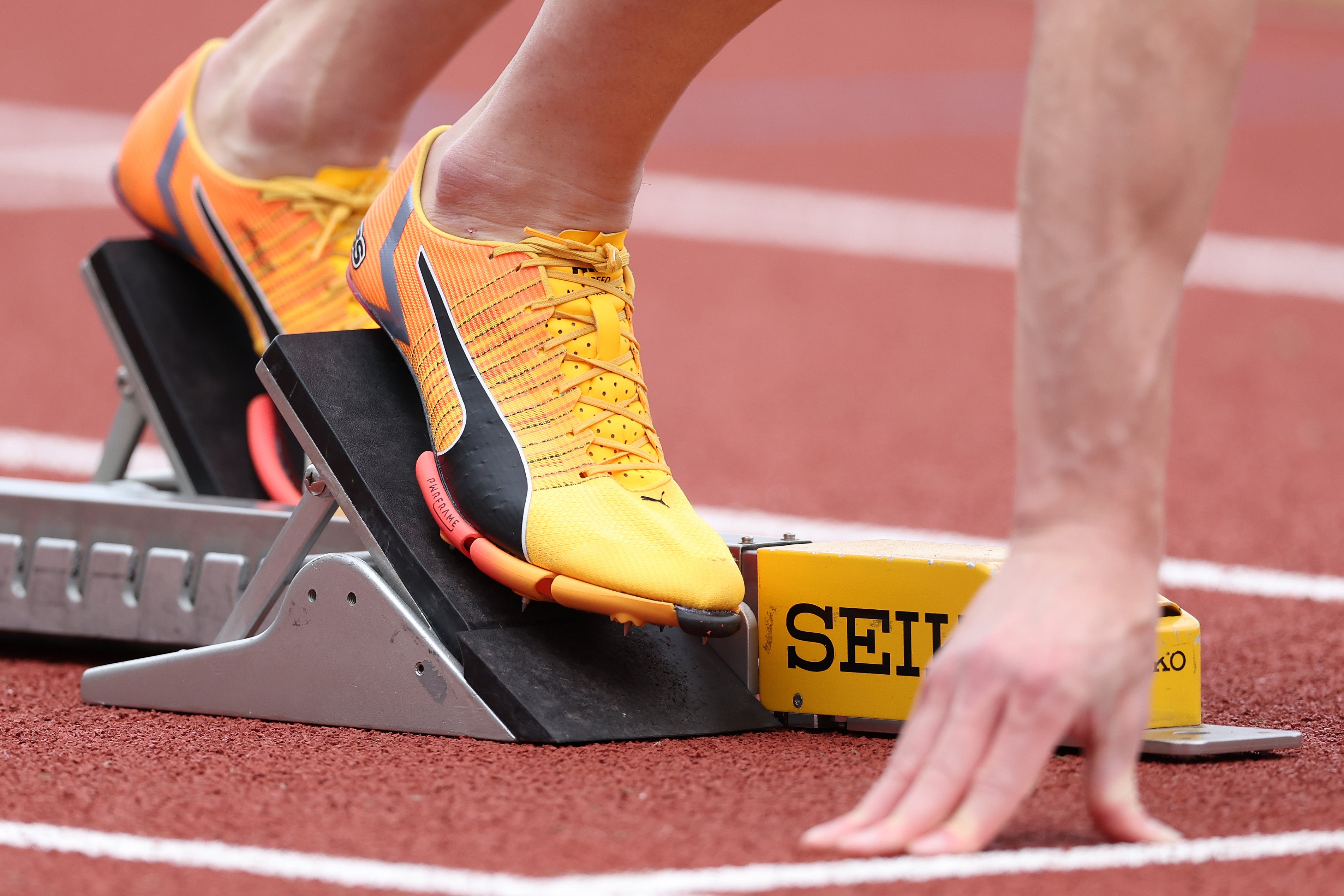 Warholm insists there is more than just shoe technology to the remarkable times in the 400m hurdles