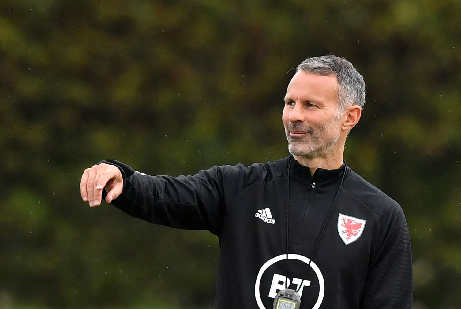 Giggs stepped down as Wales manager in June (Ben Birchall/PA)