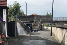 Three injured in north-west London shooting