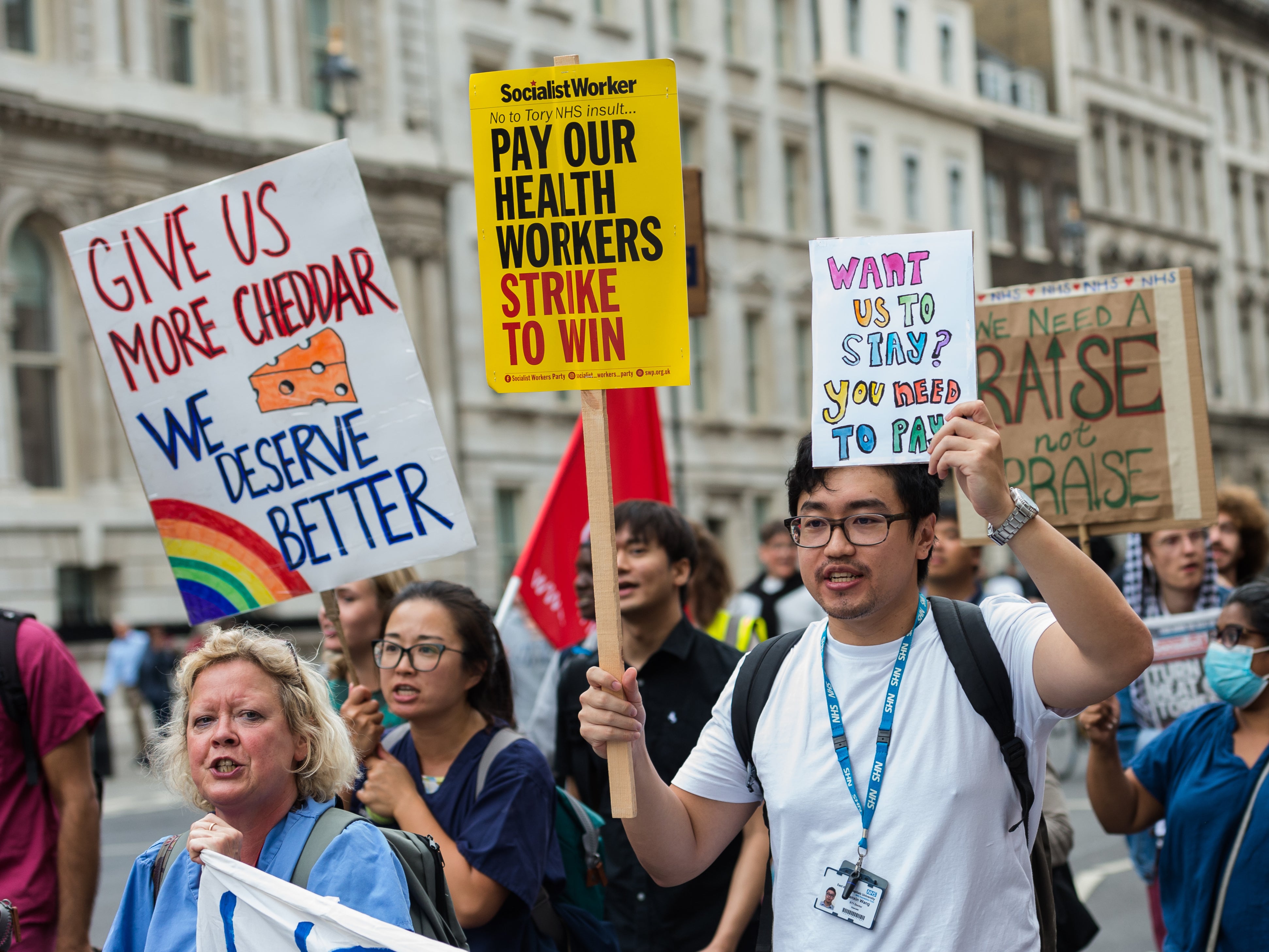 Nurses have voted to strike over pay as fears of austerity grow