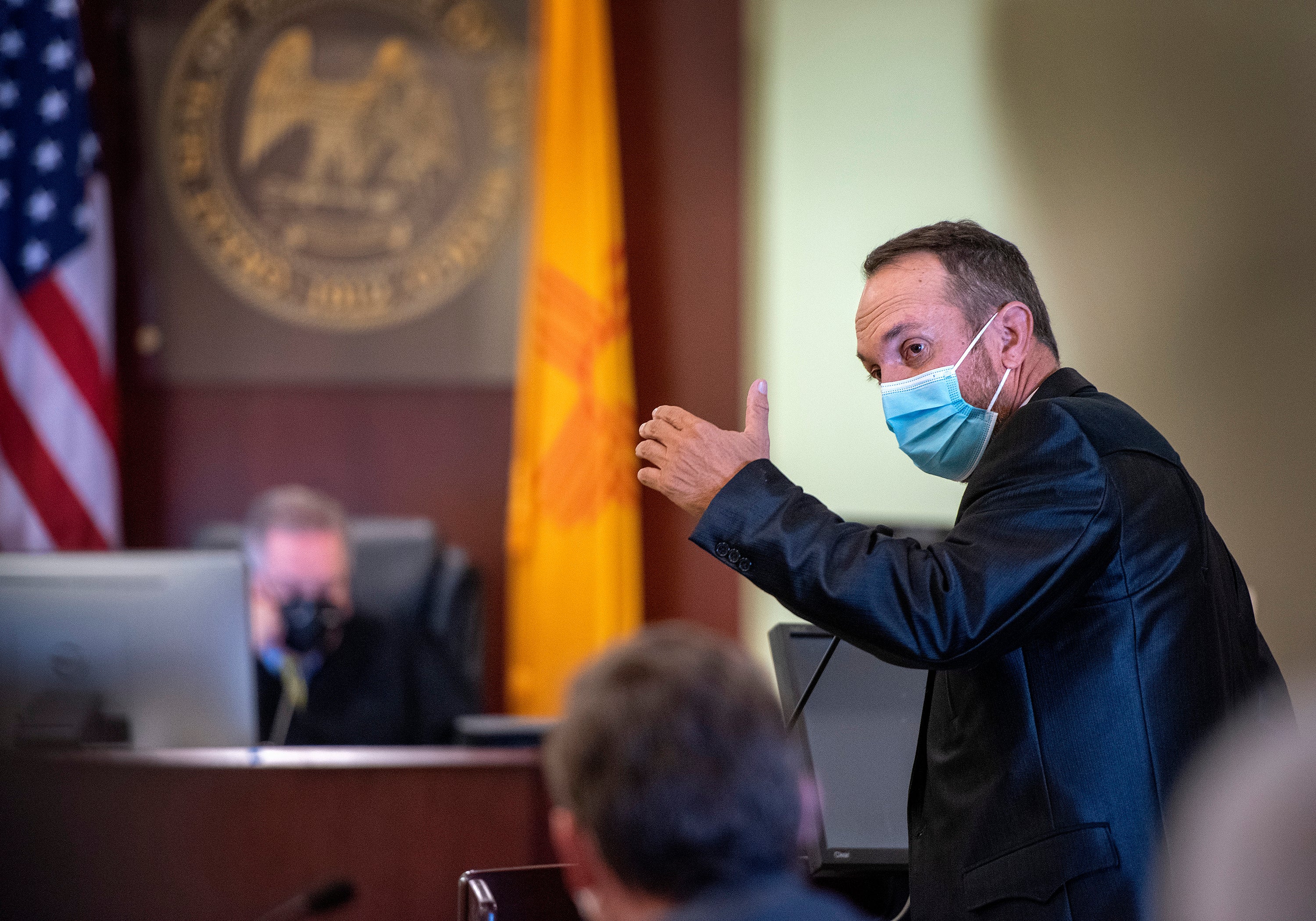 Cowboys For Trump Founder New Mexico Trial