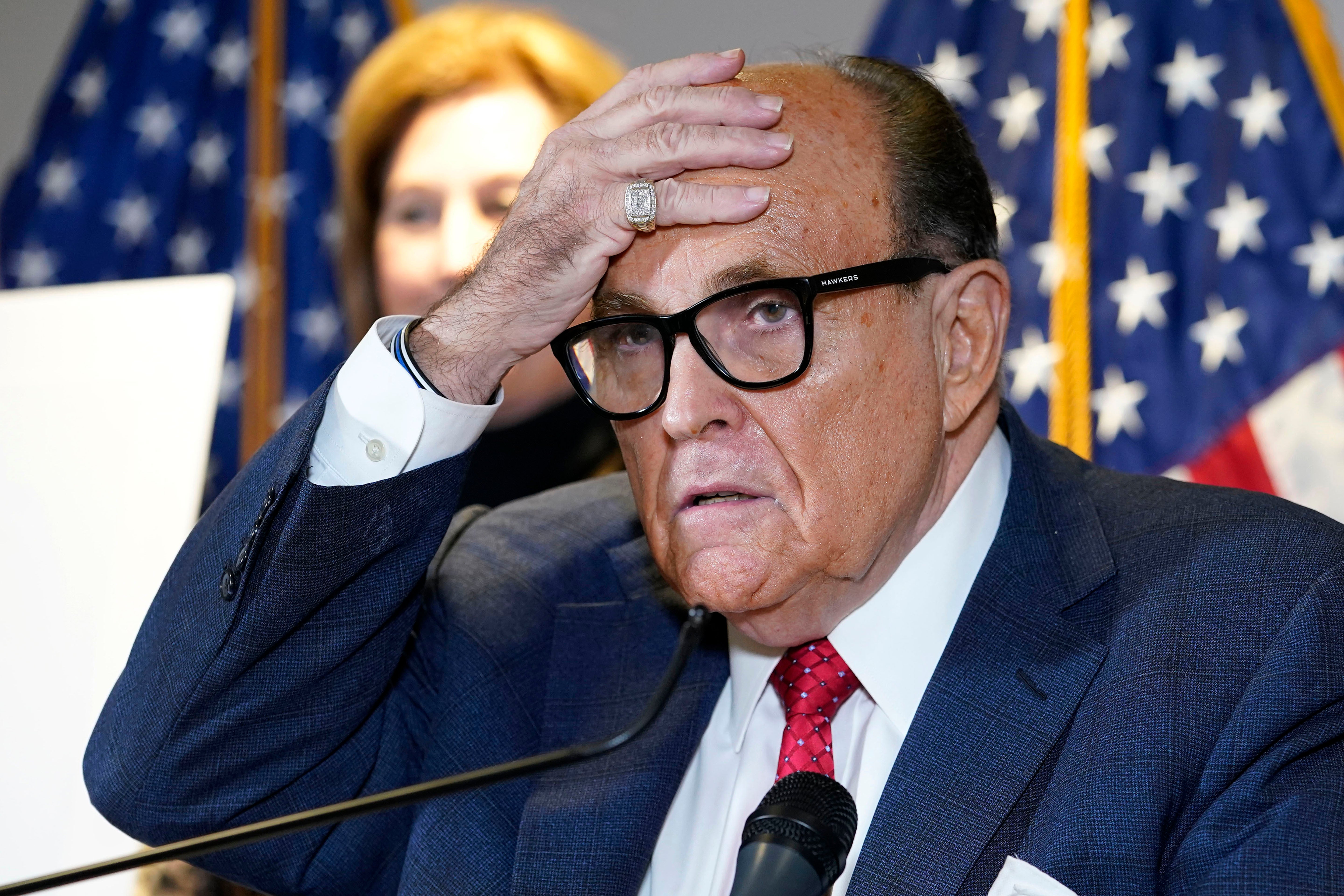 Rudy Giuliani ‘drank morning, noon, and night’ and took Viagra ‘constantly’, according to a lawsuit filed by his former aide Noelle Dunphy