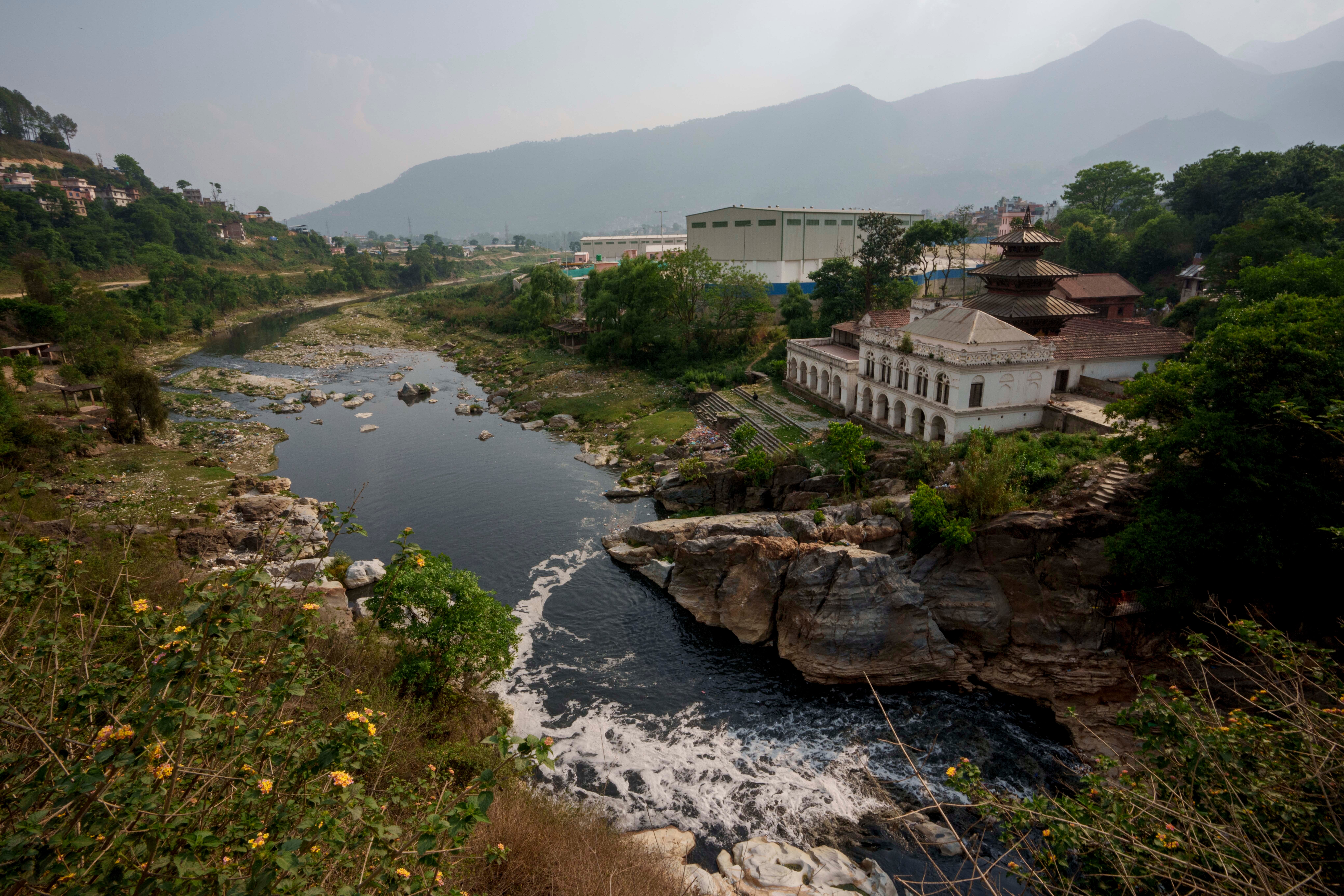 Sacred Rivers-Nepal-Bagmati