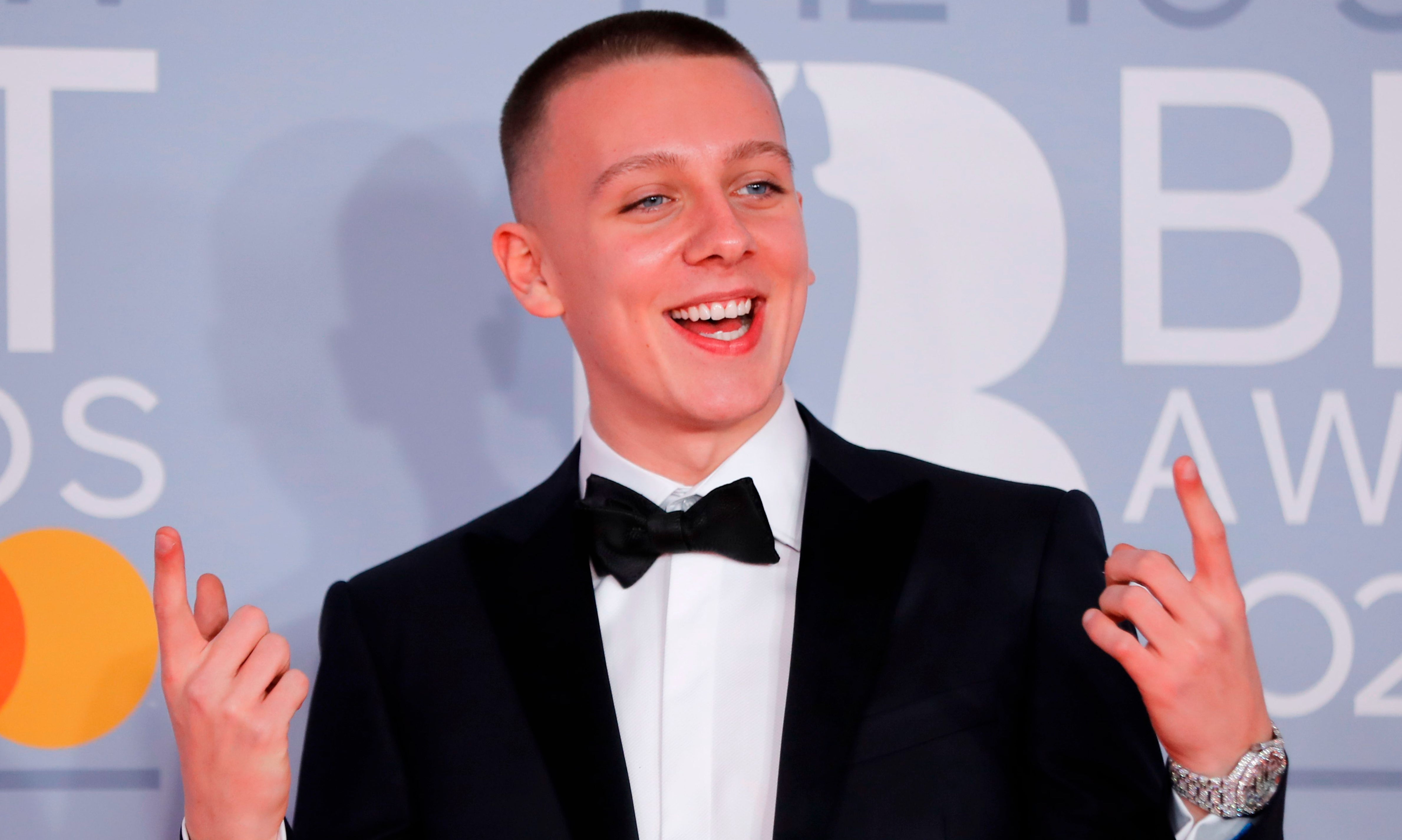 Aitch at the Brit Awards