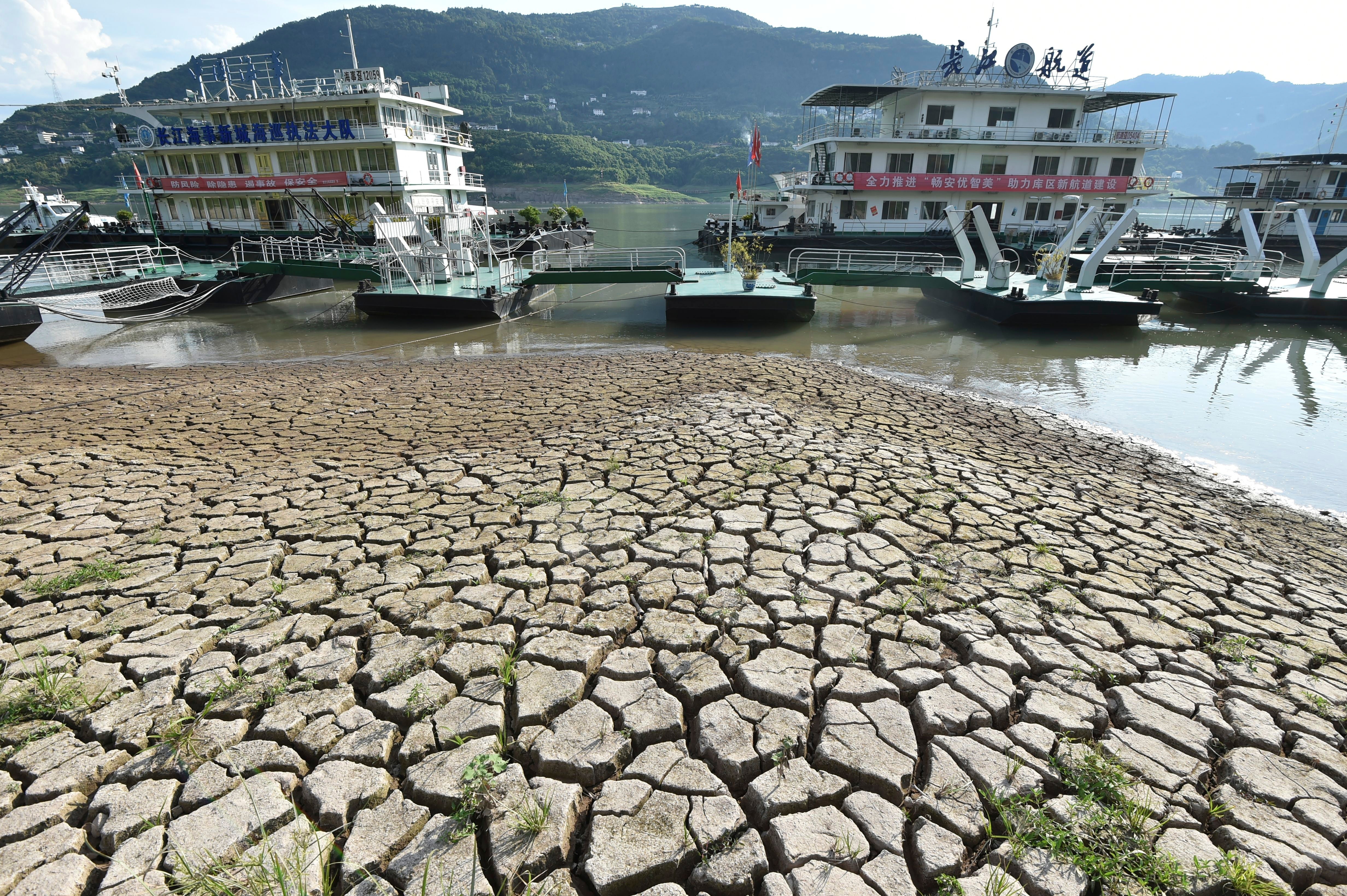 China Drought