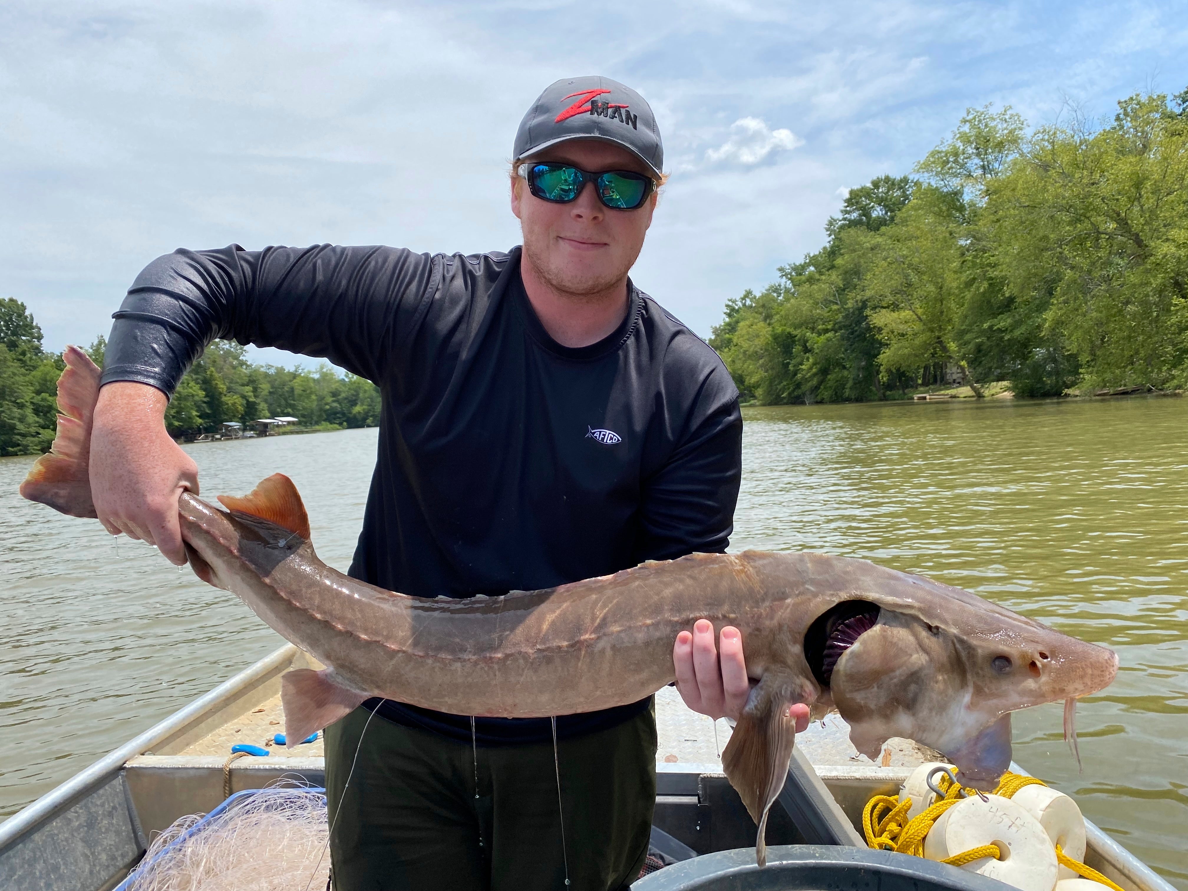 Lake Sturgeon Georgia
