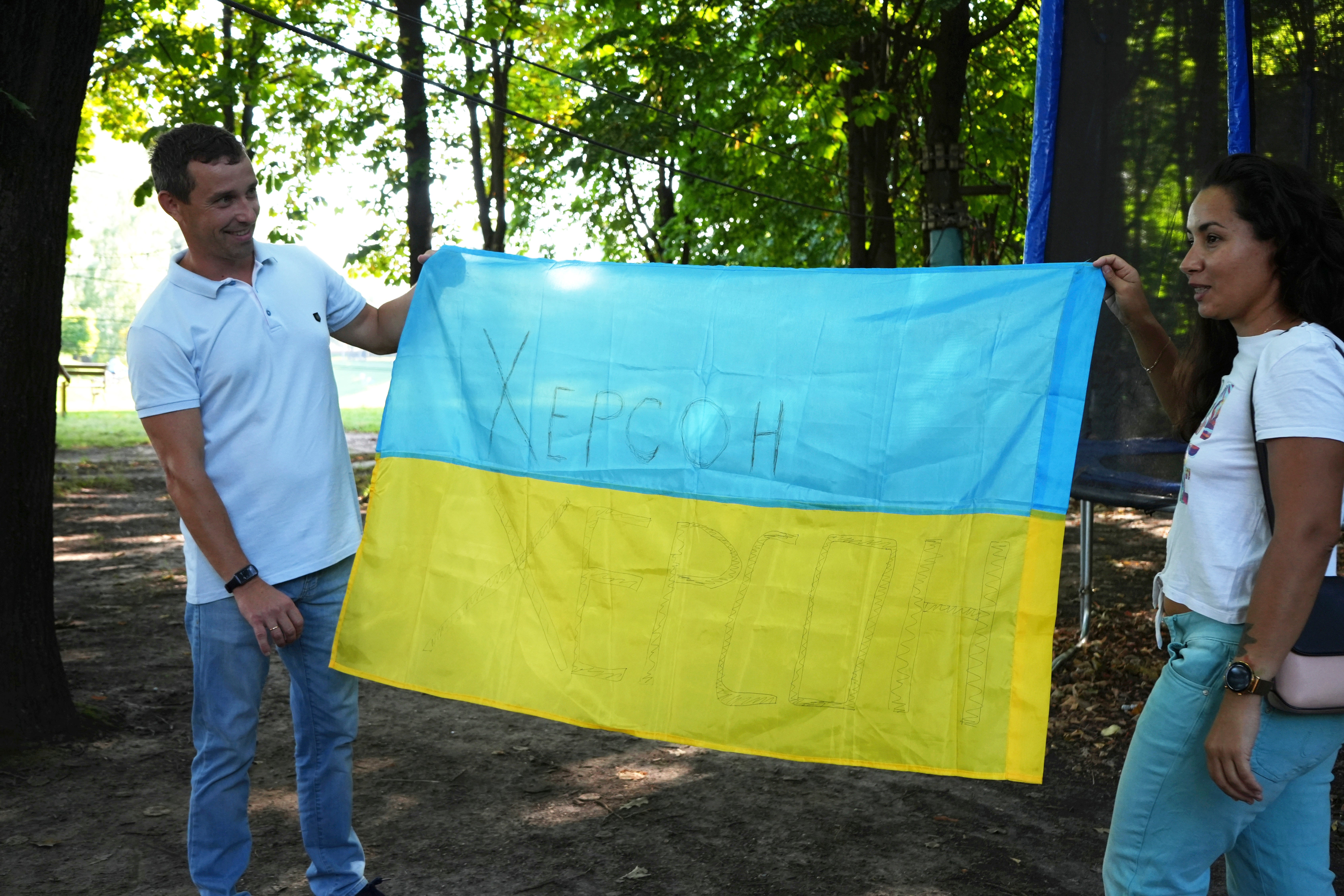 Ukraine War Life in Kherson