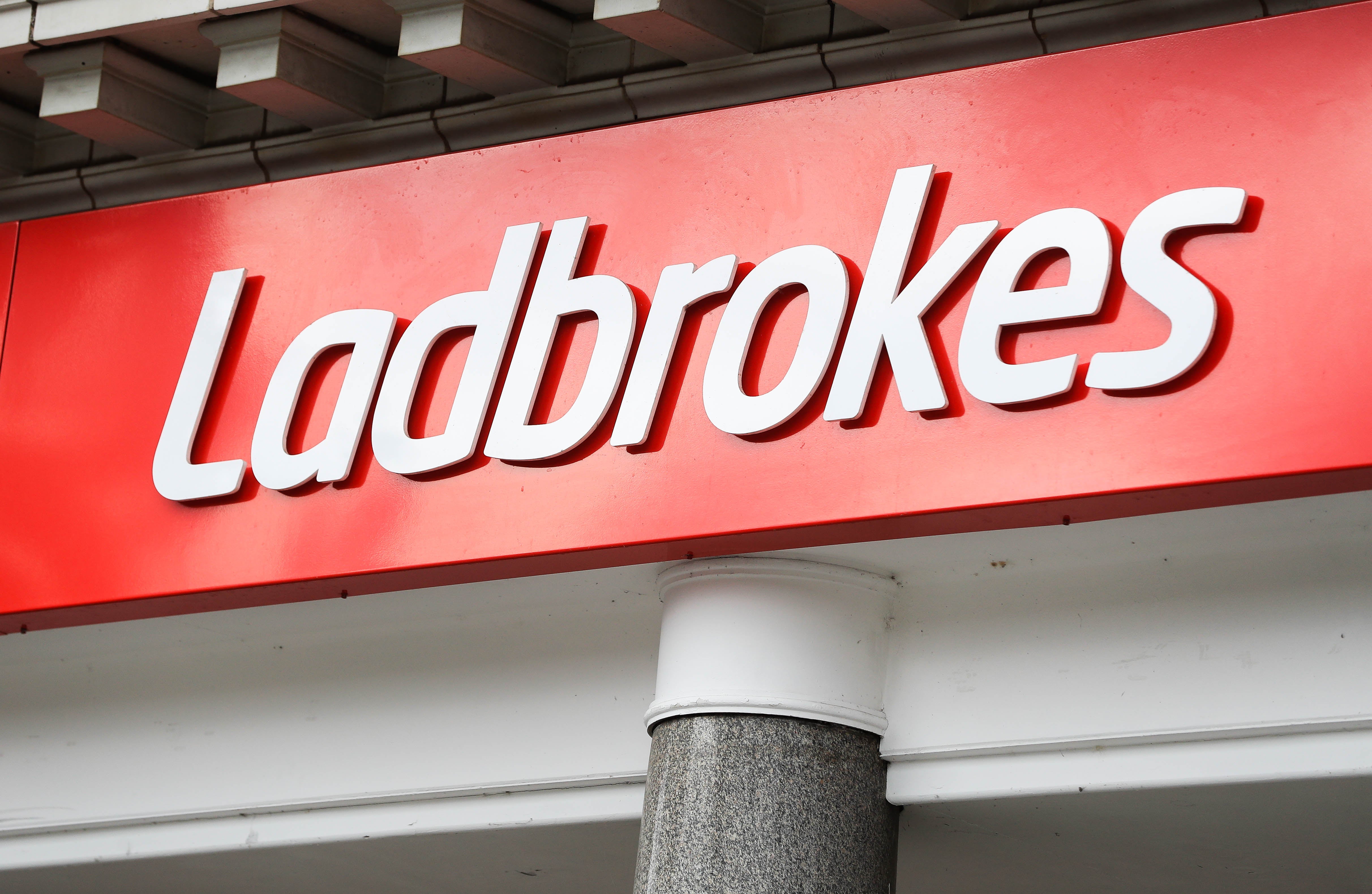 Ladbrokes Betting & Gaming Limited operation runs 2,746 gambling premises across Britain (PA)