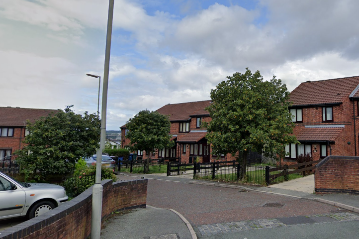 The man was killed on a residential street in Toxteth, Liverpool
