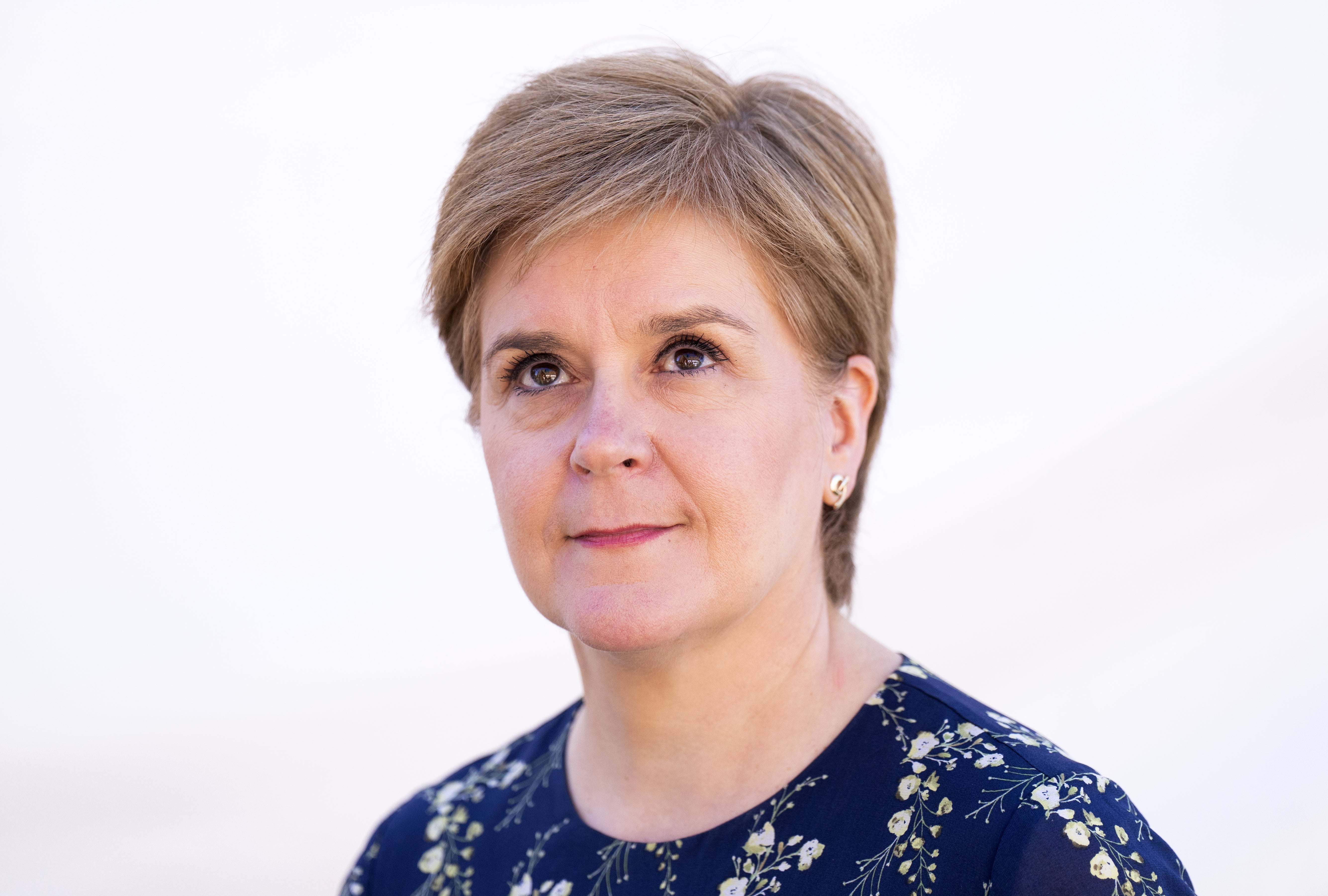 First Minister Nicola Sturgeon has condemned the abuse hurled at a BBC journalist (Jane Barlow/PA)