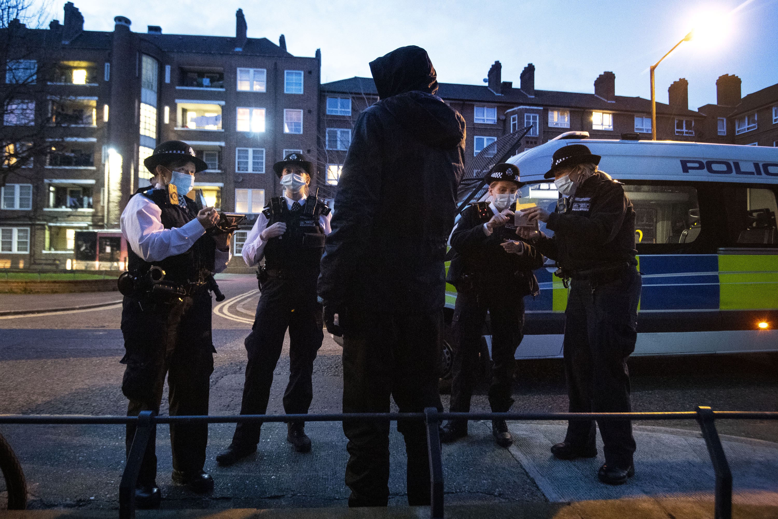 A Home Office spokesperson said it expects all officers to carry out their duties without prejudice.