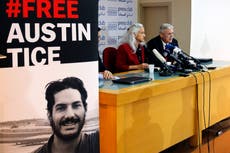 Syria denies it is holding American journalist Austin Tice