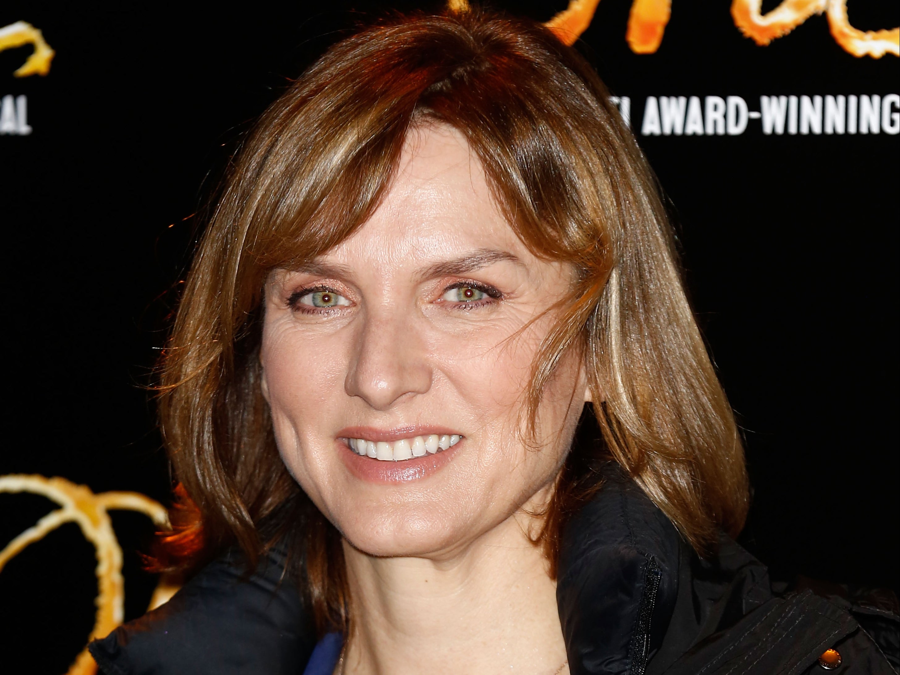 Journalist Fiona Bruce