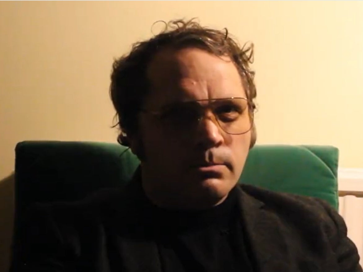 Holness as Garth Marenghi