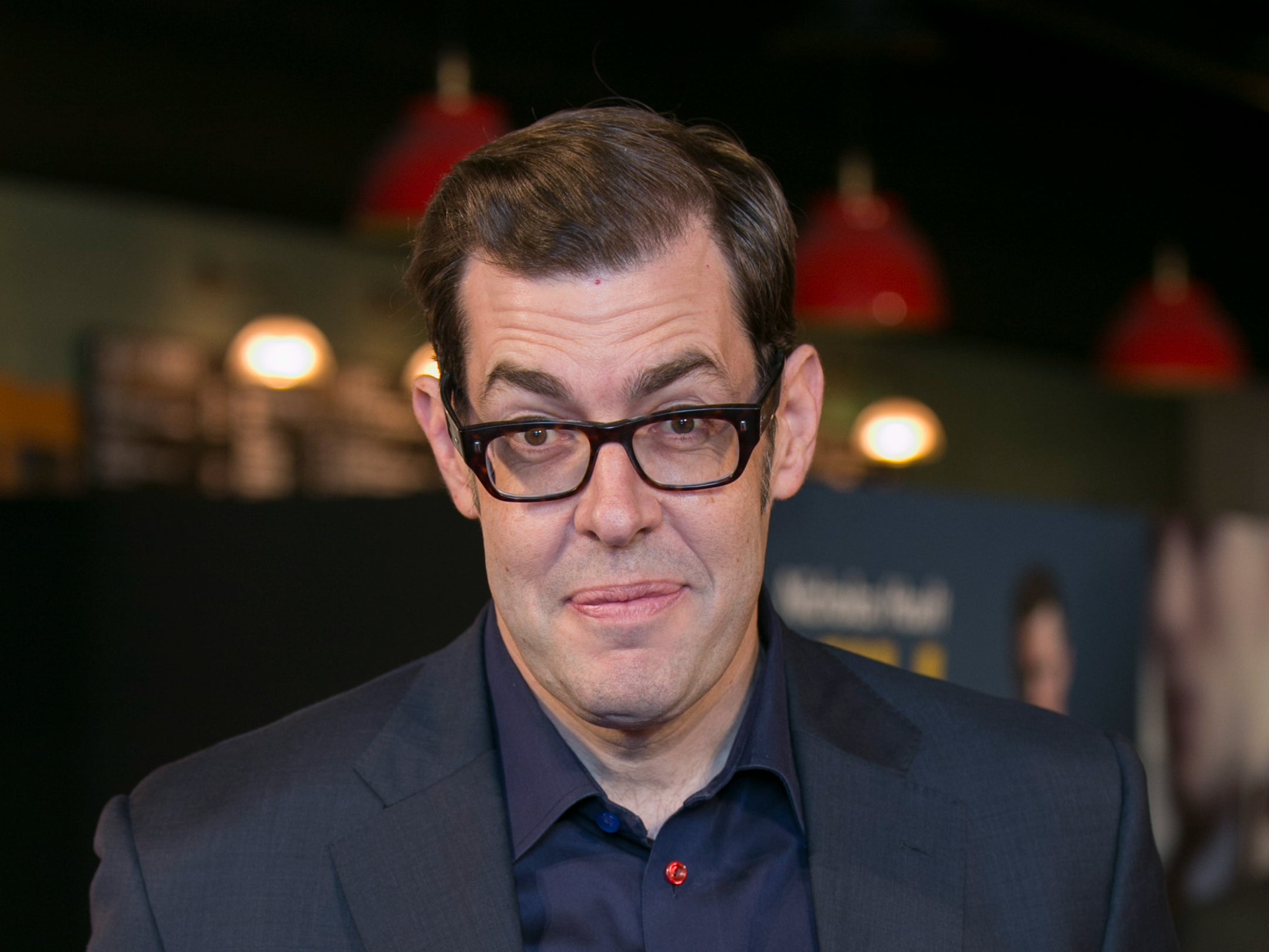 Presenter Richard Osman