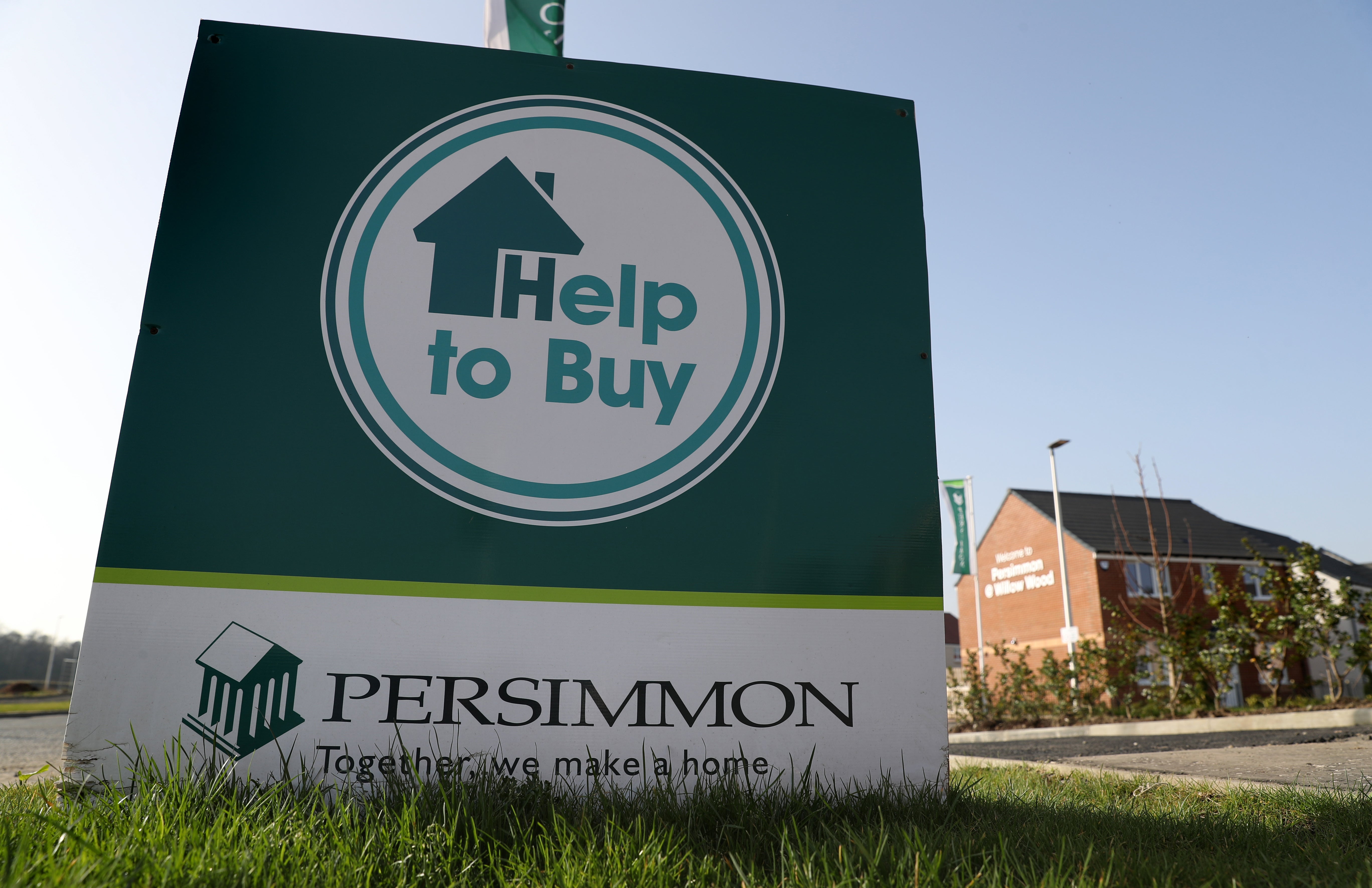 Persimmon posted a £439.7 million pre-tax profit compared with £480.1 million a year earlier (PA)