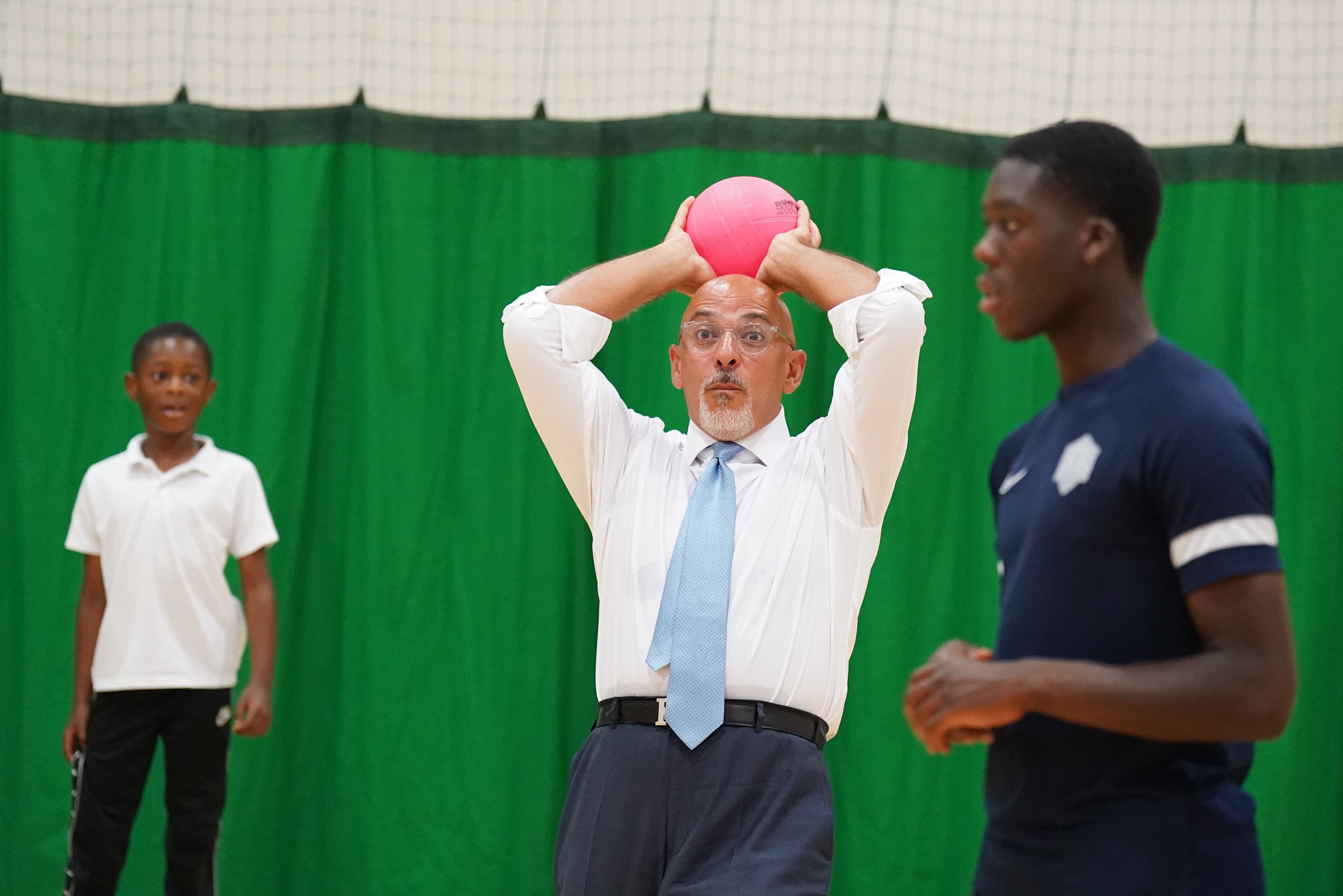 Chancellor of the Exchequer Nadhim Zahawi (Stefan Rousseau/PA)