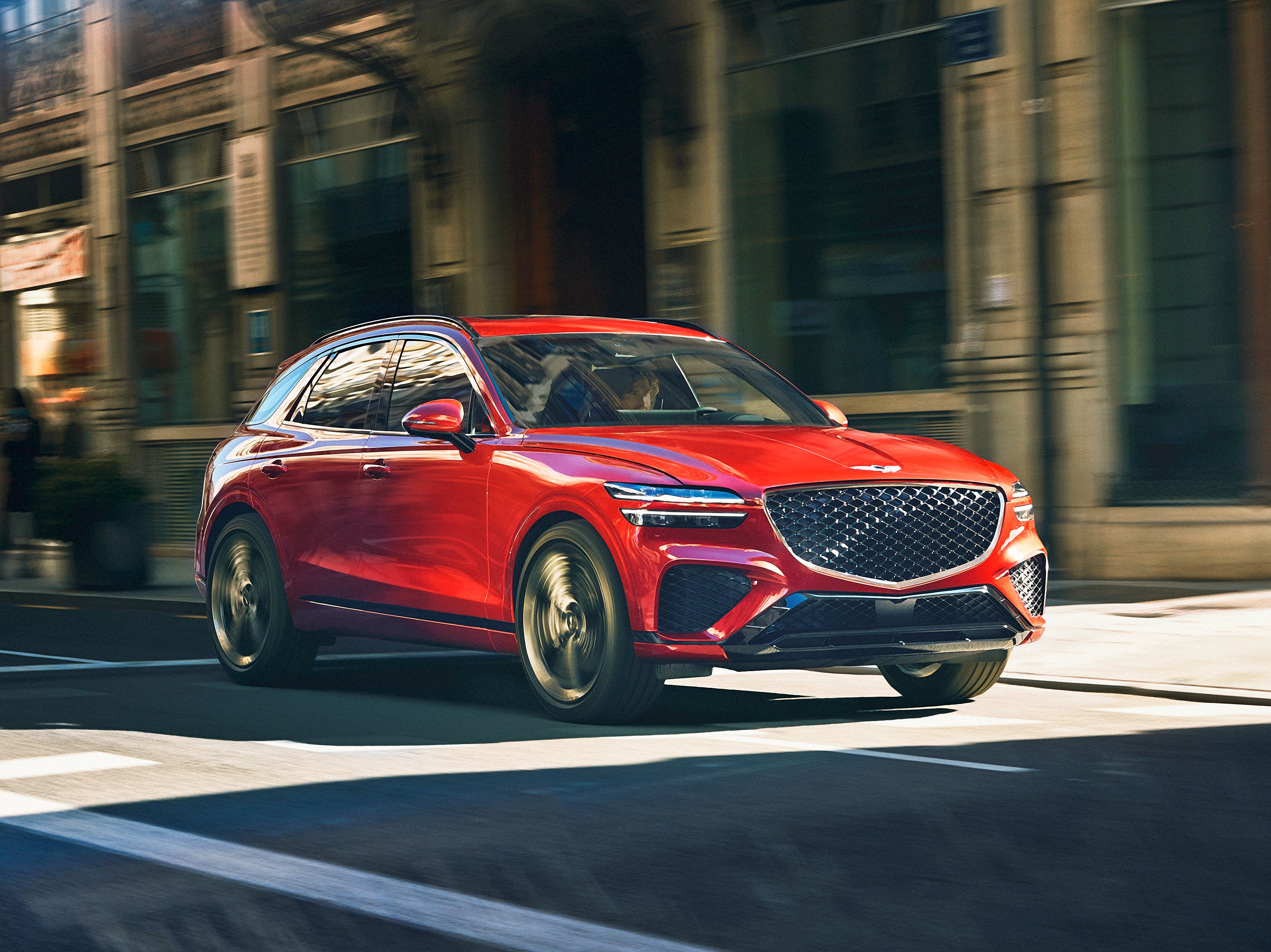 Behind The Wheel Acura RDX vs Genesis GV70