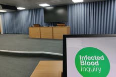 Infected blood scandal: ‘Another day of upset’ for victim’s son