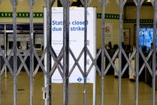 Tube strikes: When is the London Underground industrial action? 